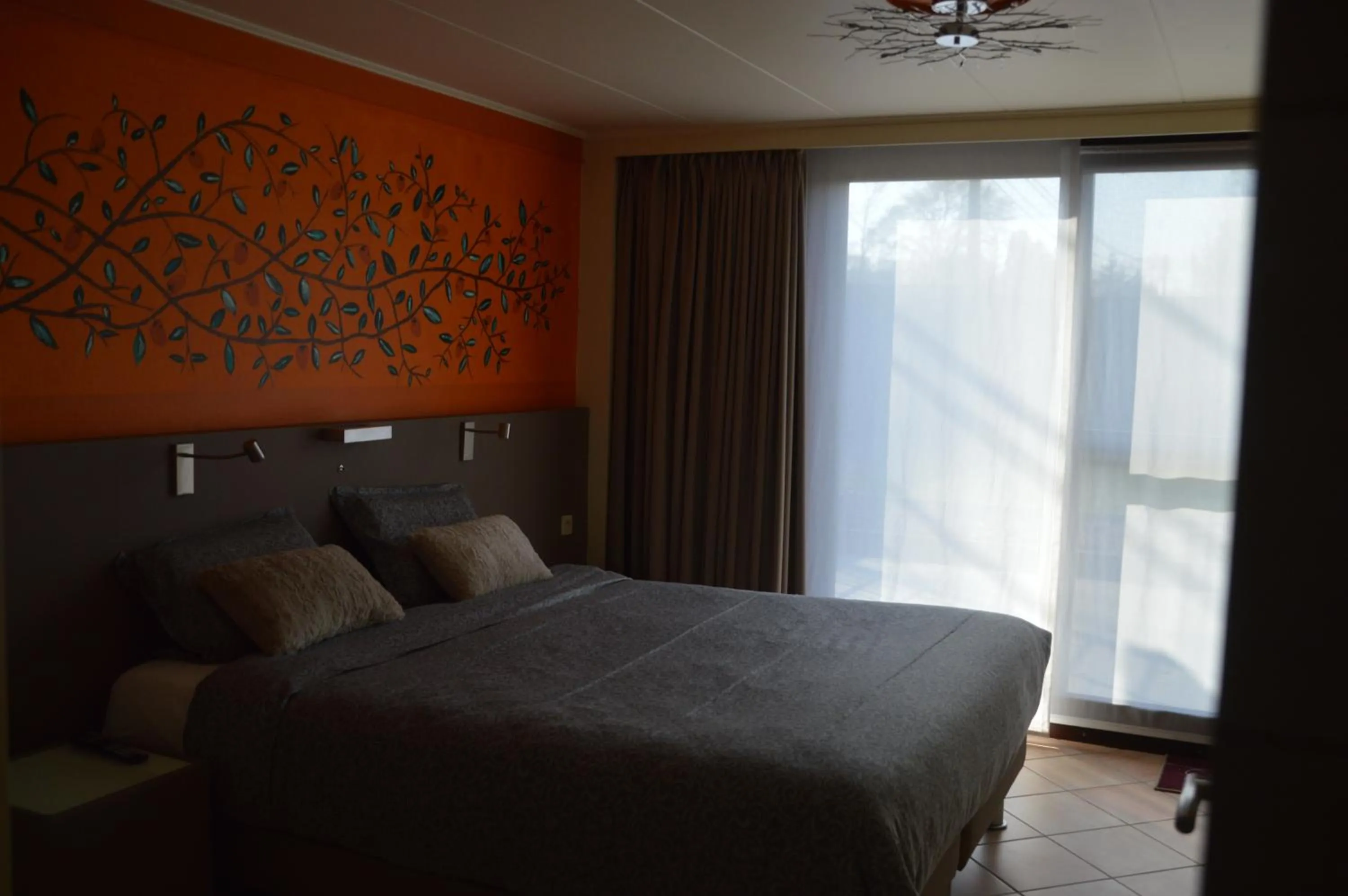 Bed in B&B The Protea