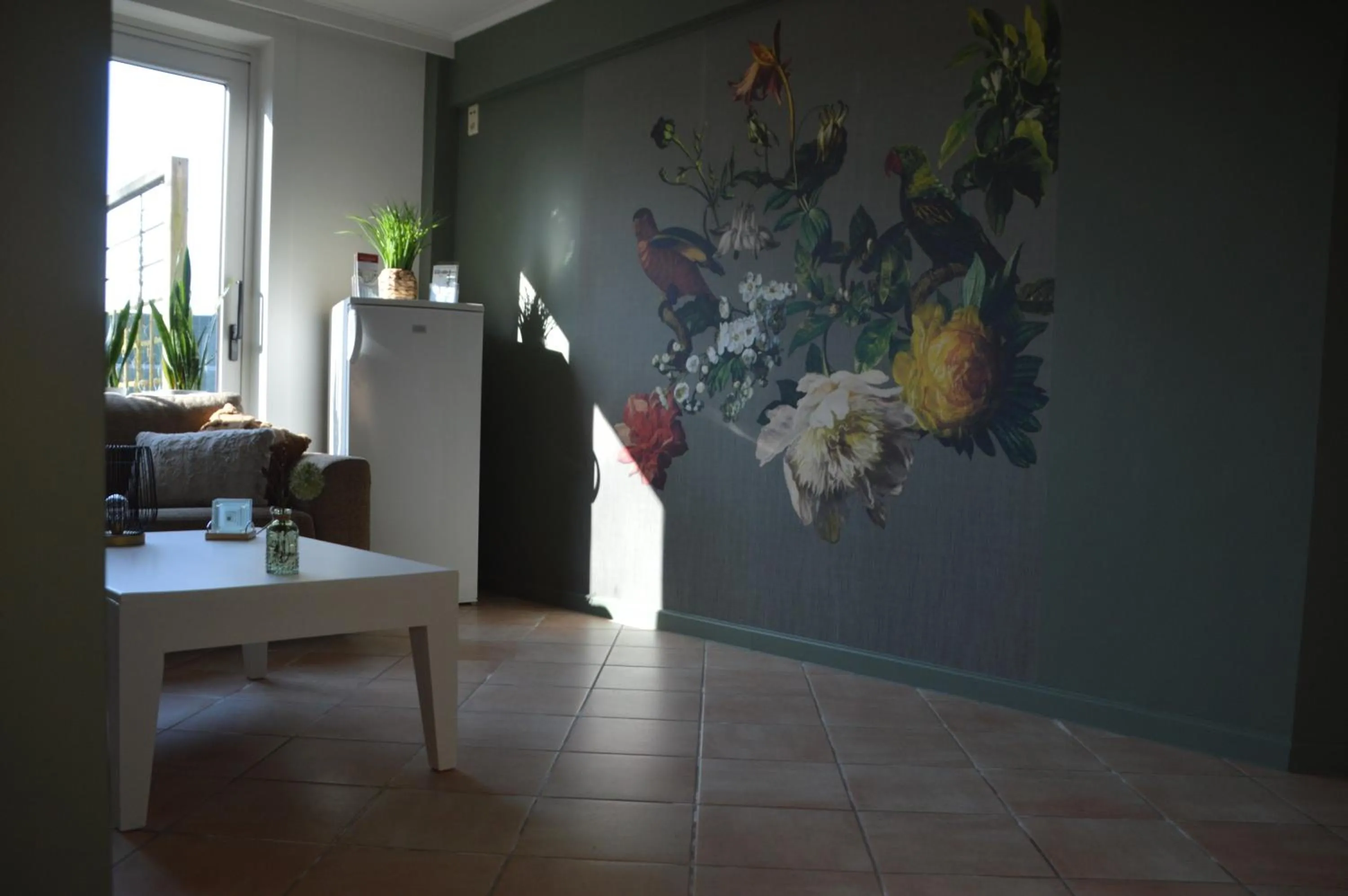 Property building in B&B The Protea
