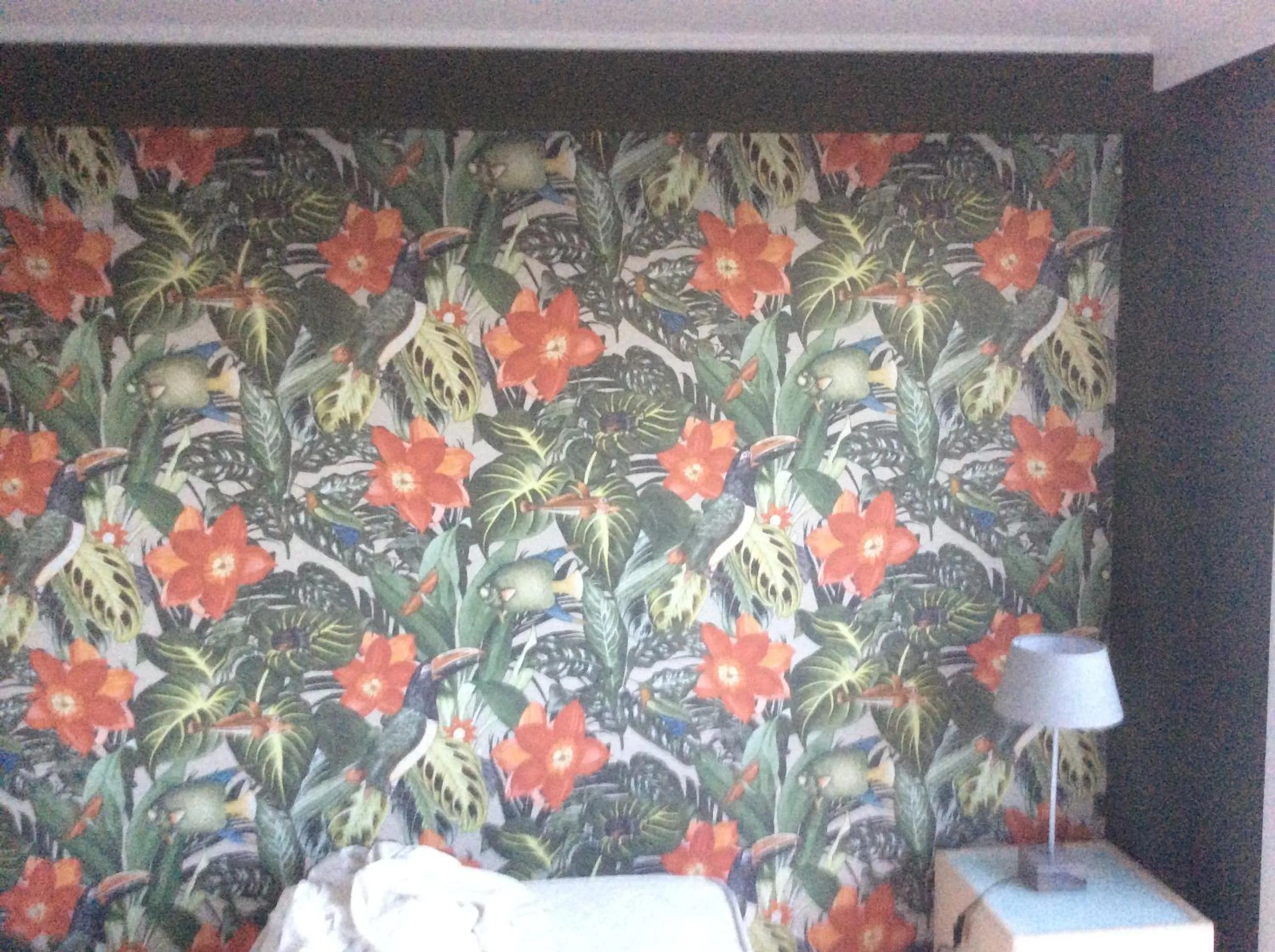 Decorative detail in B&B The Protea