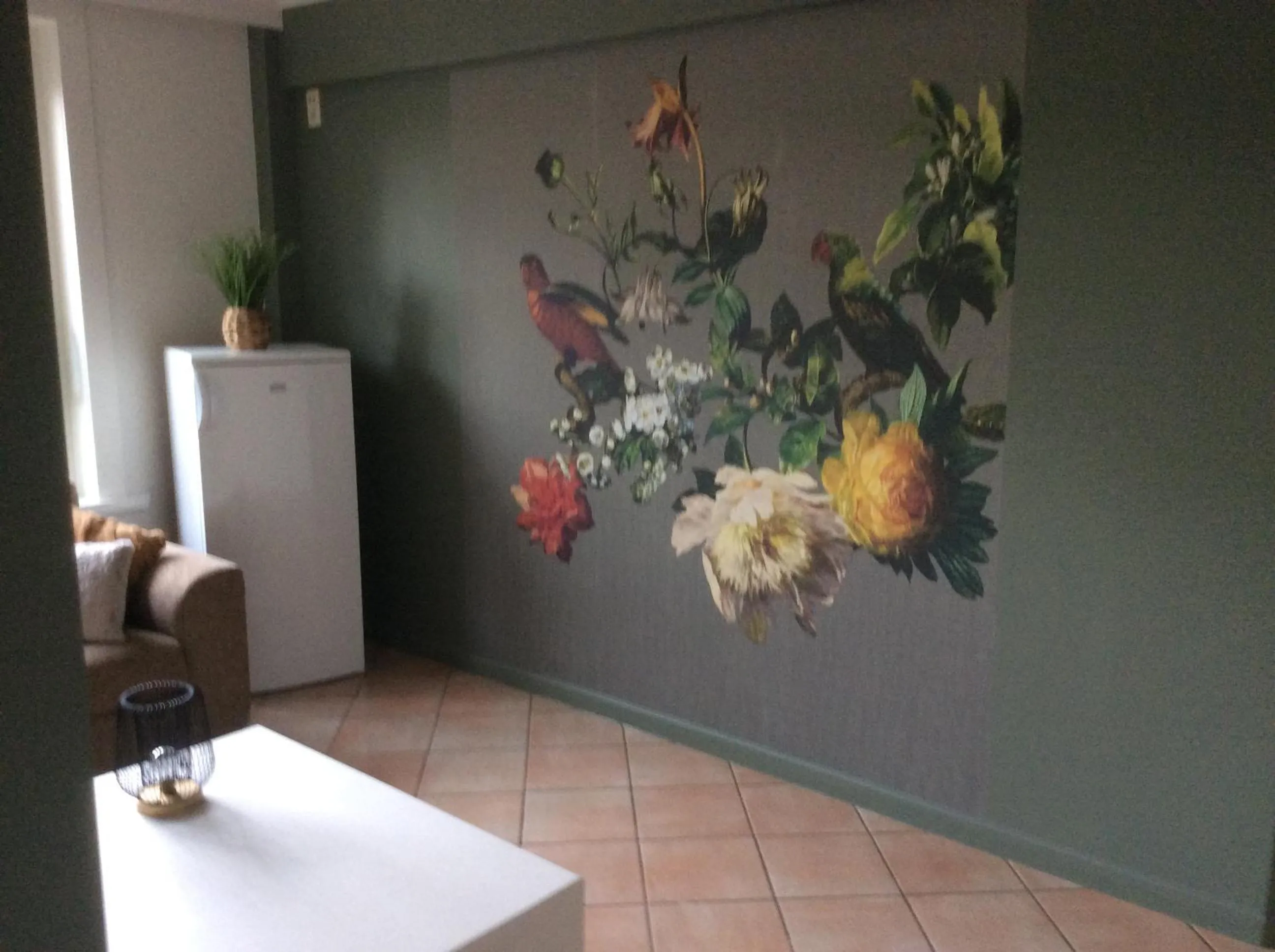 Property building in B&B The Protea