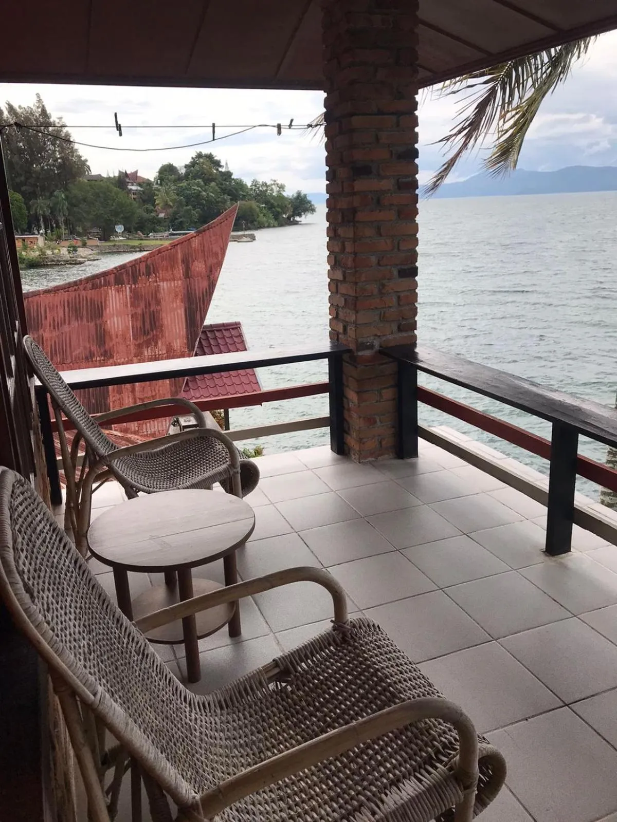 View (from property/room) in Romlan