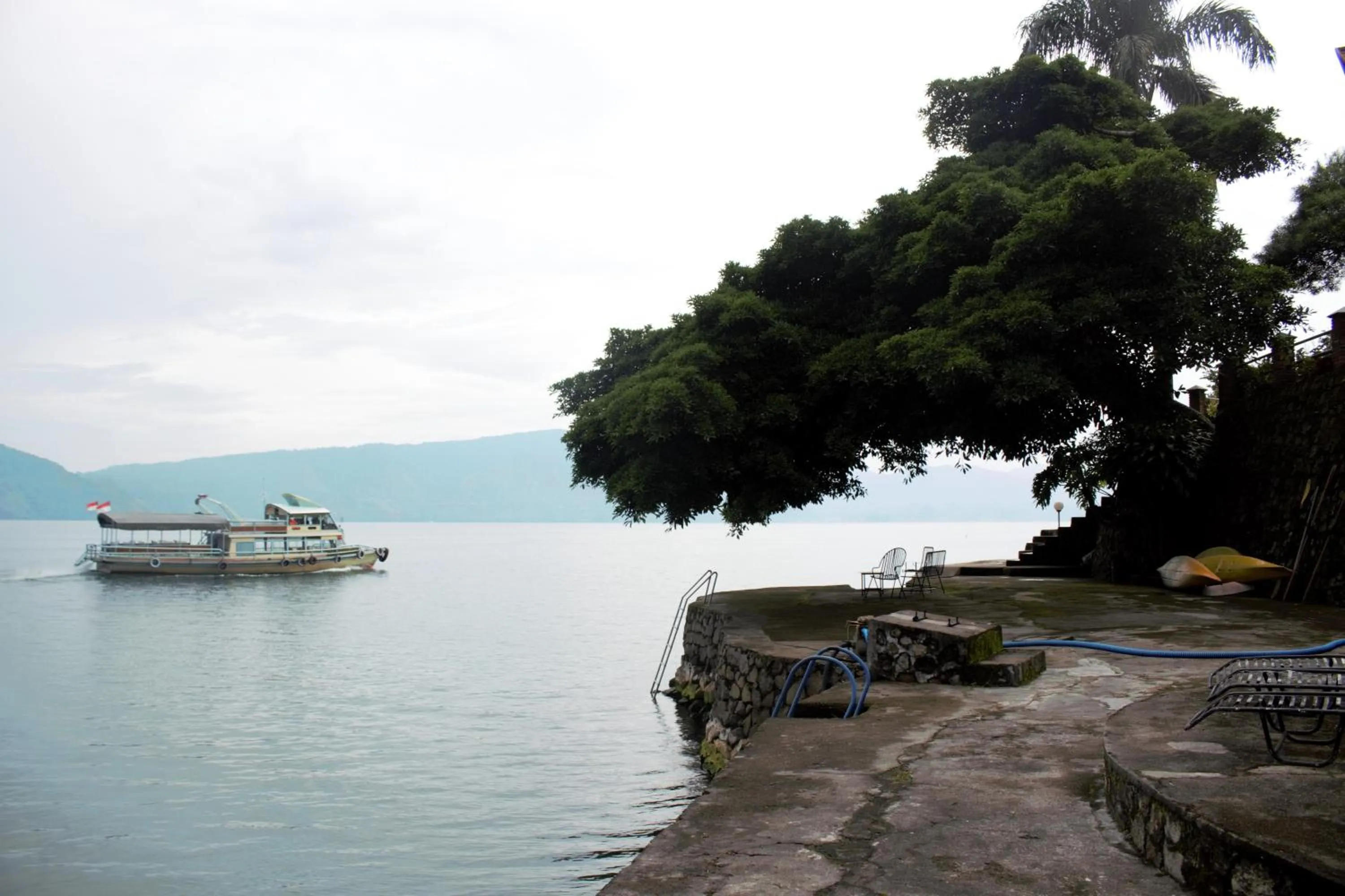 Natural landscape in Romlan