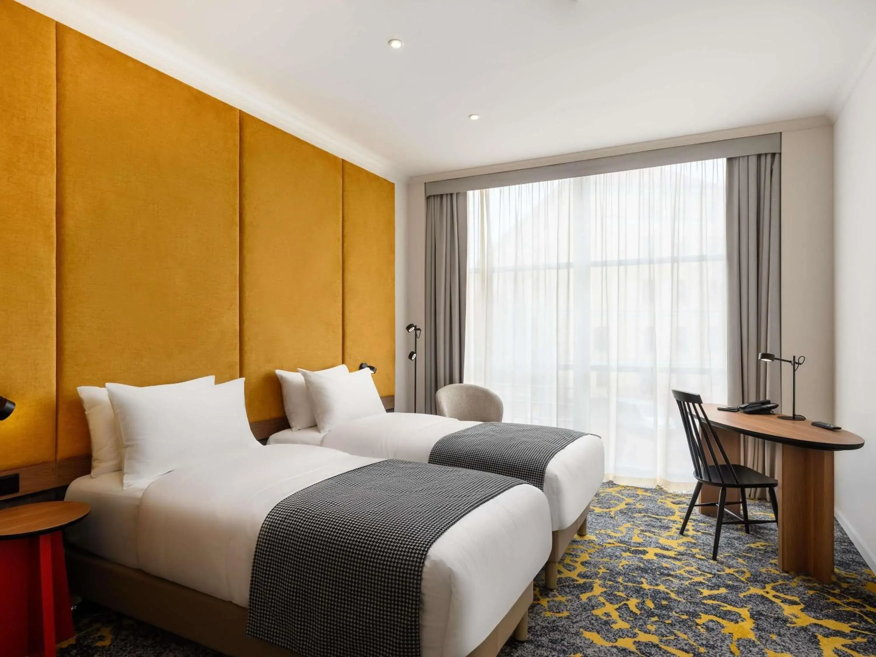 Bedroom, Bed in Hotel Lycium Debrecen - Handwritten Collection Bedroom, Bed in Hotel Lycium Debrecen - Handwritten Collection