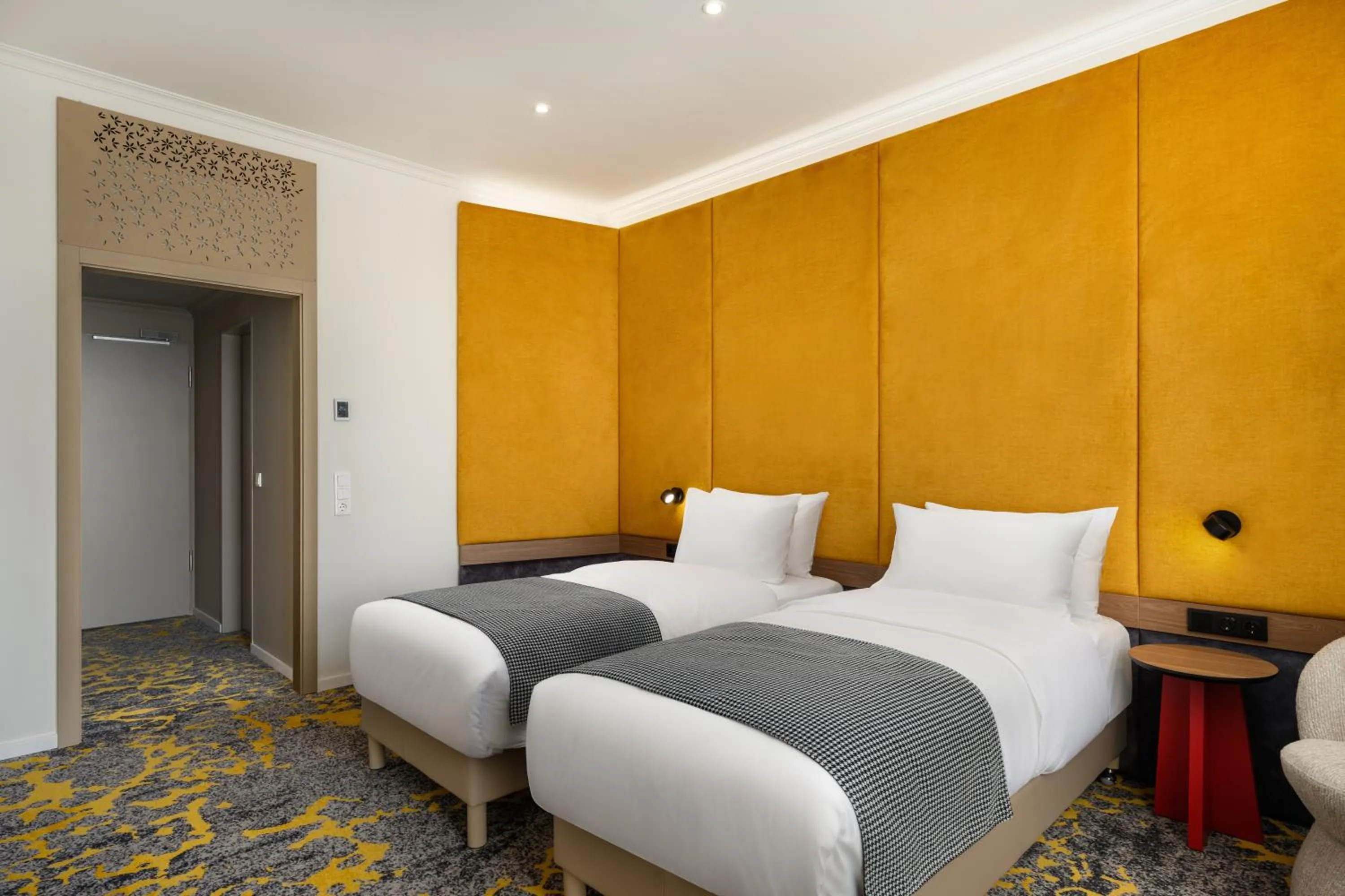 Bed in Hotel Lycium Debrecen - Handwritten Collection