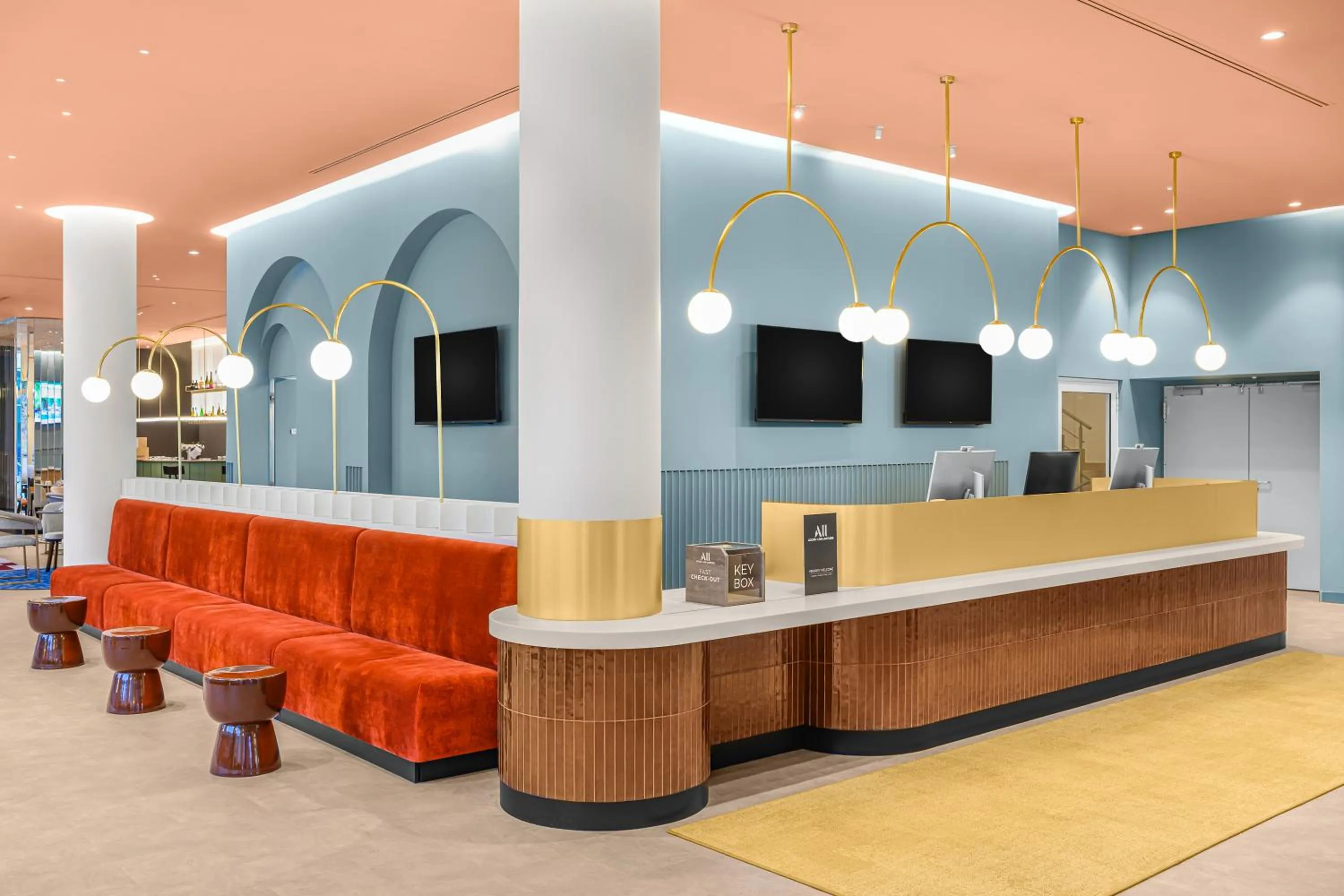 Property building in Hotel Lycium Debrecen - Handwritten Collection