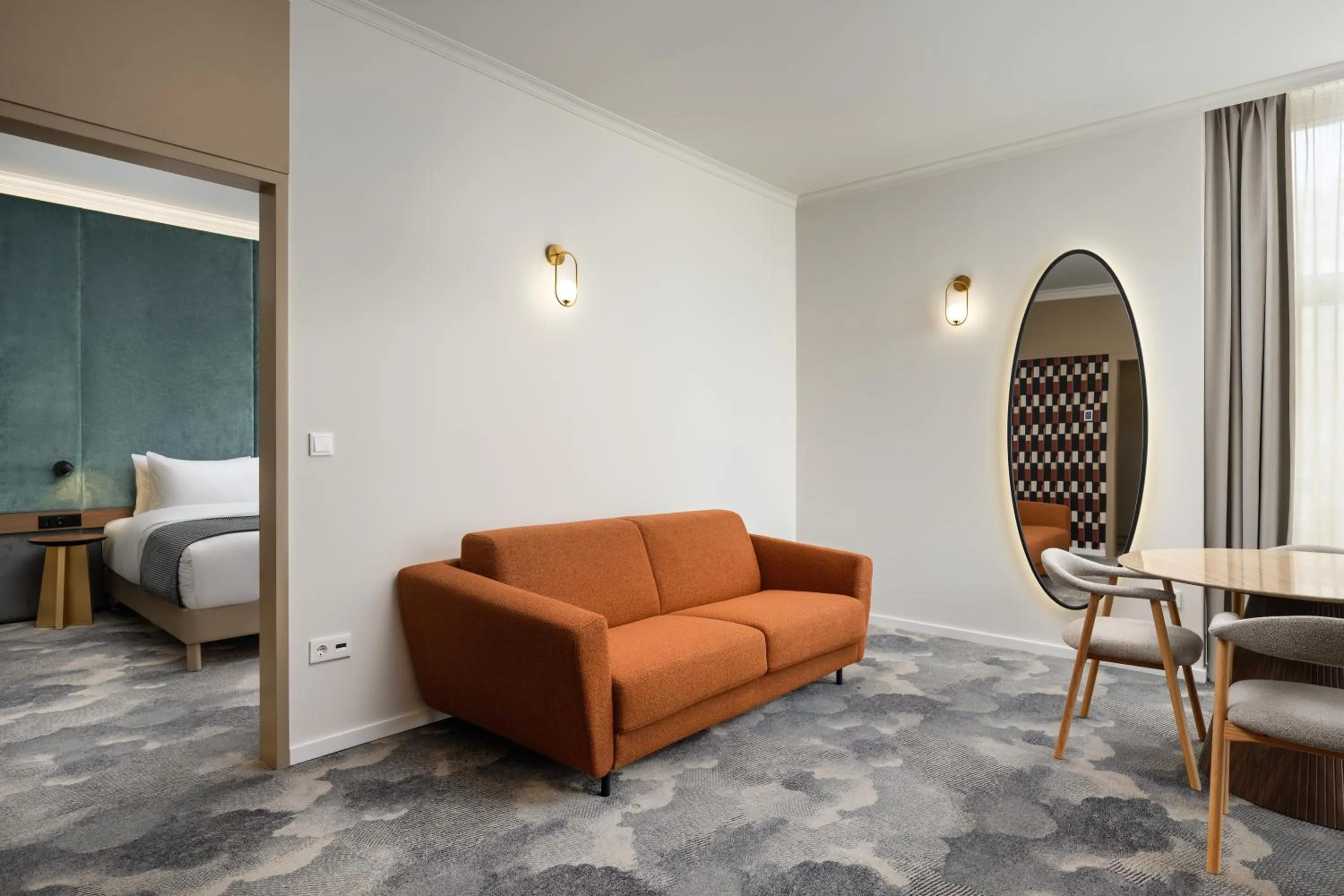 Property building, Bed in Hotel Lycium Debrecen - Handwritten Collection