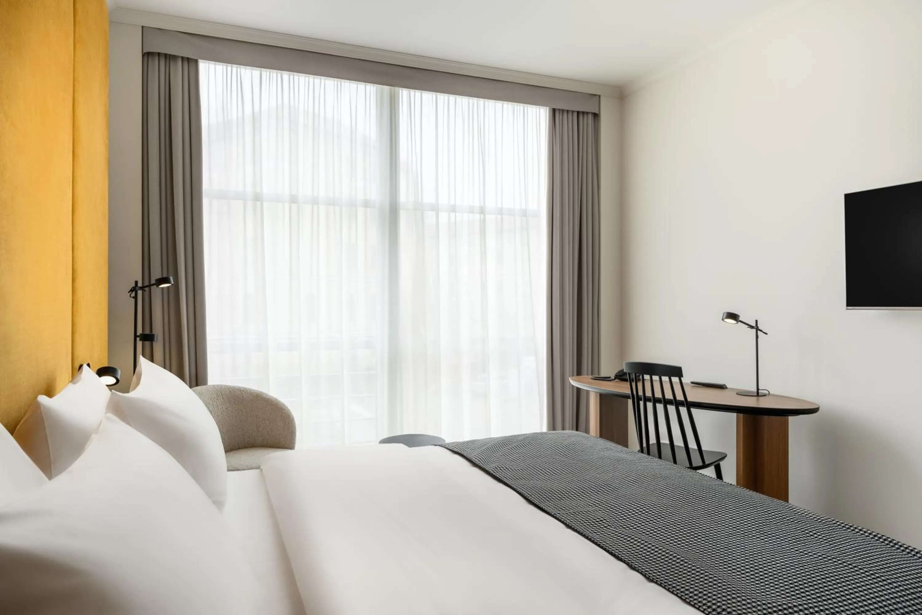 Bed in Hotel Lycium Debrecen - Handwritten Collection