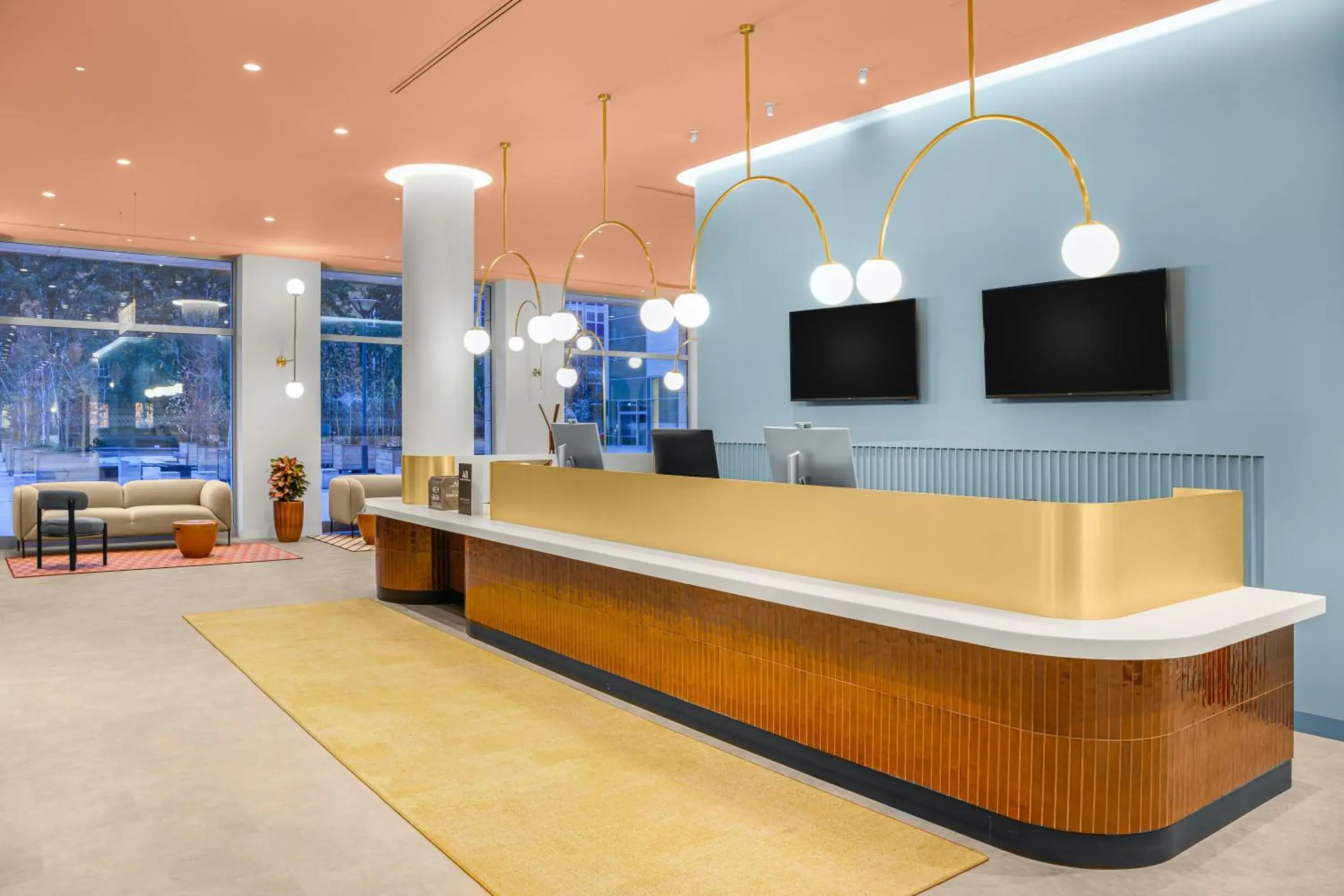 Lobby or reception in Hotel Lycium Debrecen - Handwritten Collection Lobby or reception in Hotel Lycium Debrecen - Handwritten Collection