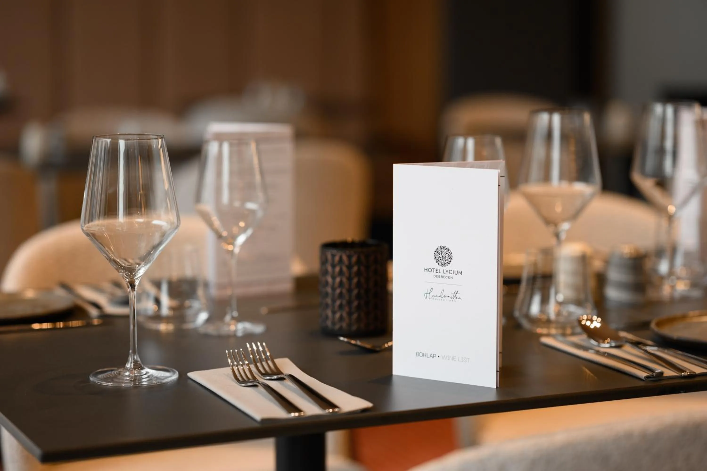 Breakfast in Hotel Lycium Debrecen - Handwritten Collection