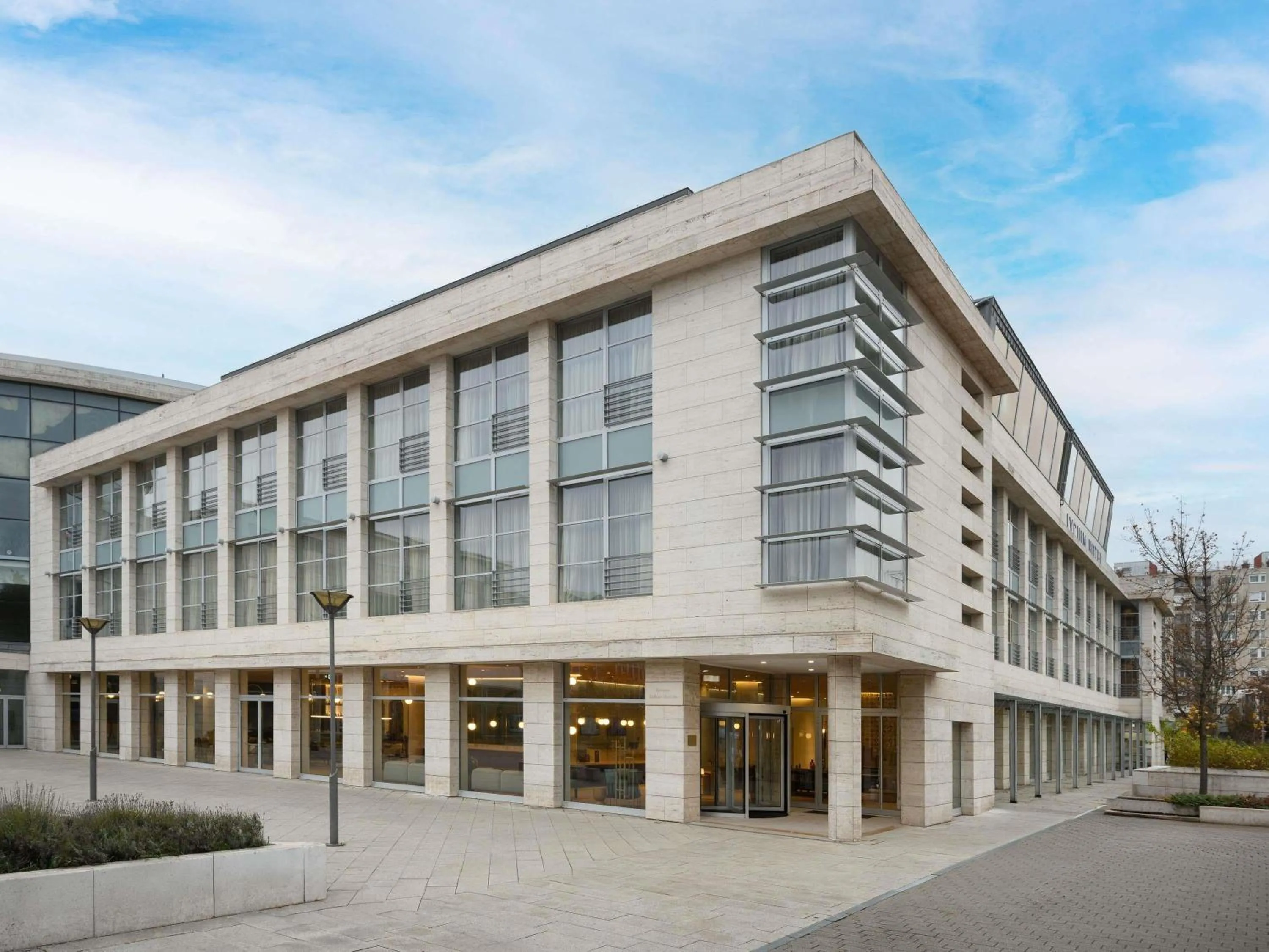 Property building in Hotel Lycium Debrecen - Handwritten Collection
