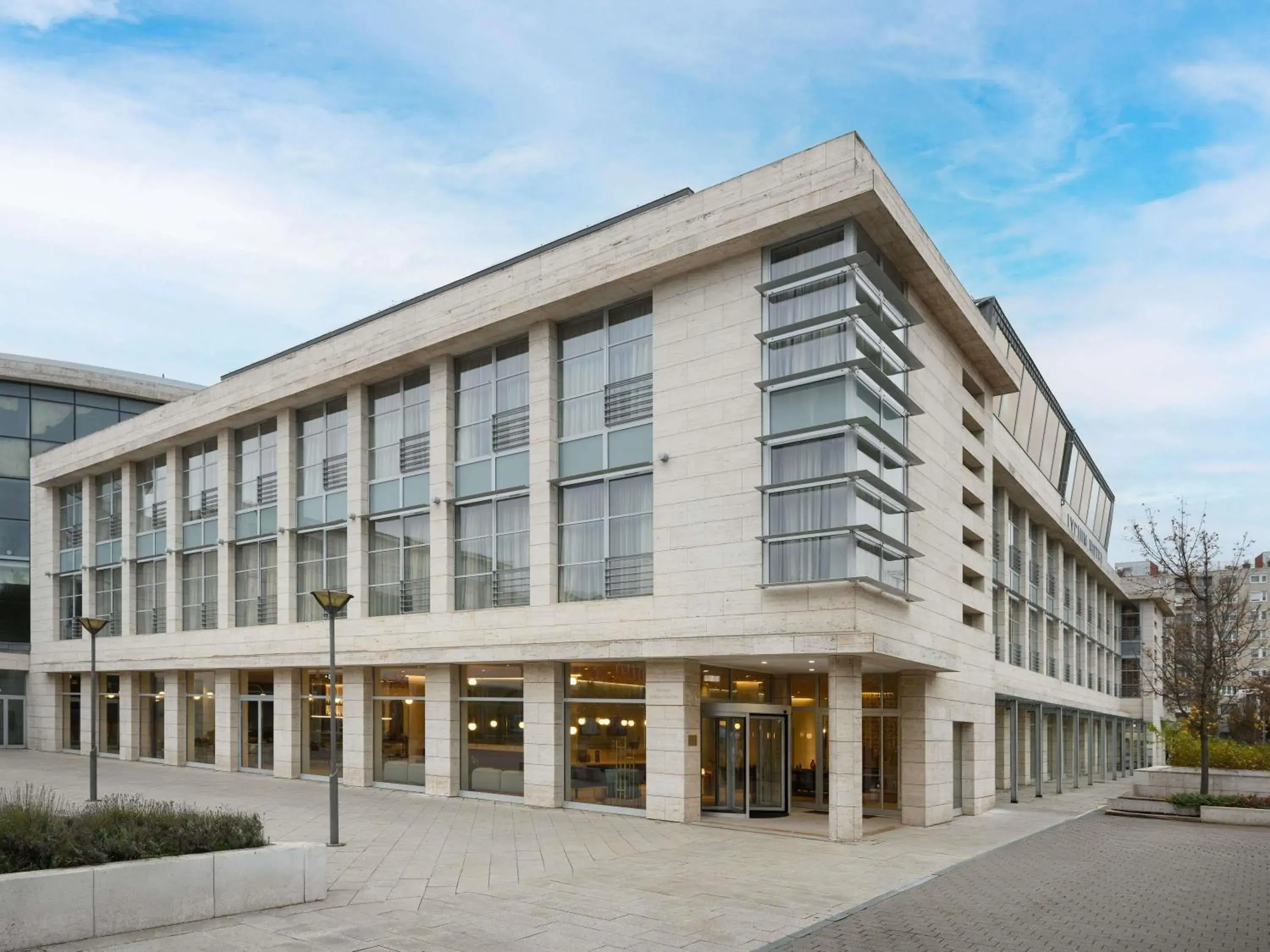 Property building in Hotel Lycium Debrecen - Handwritten Collection Property building in Hotel Lycium Debrecen - Handwritten Collection