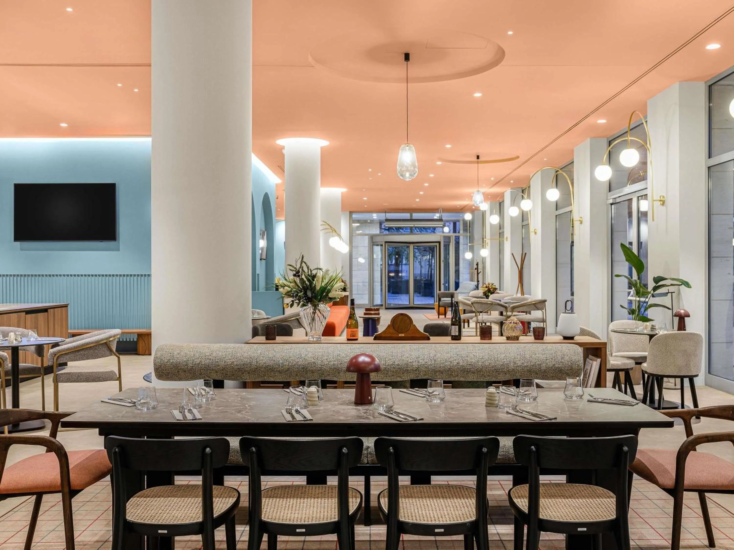 Property building in Hotel Lycium Debrecen - Handwritten Collection