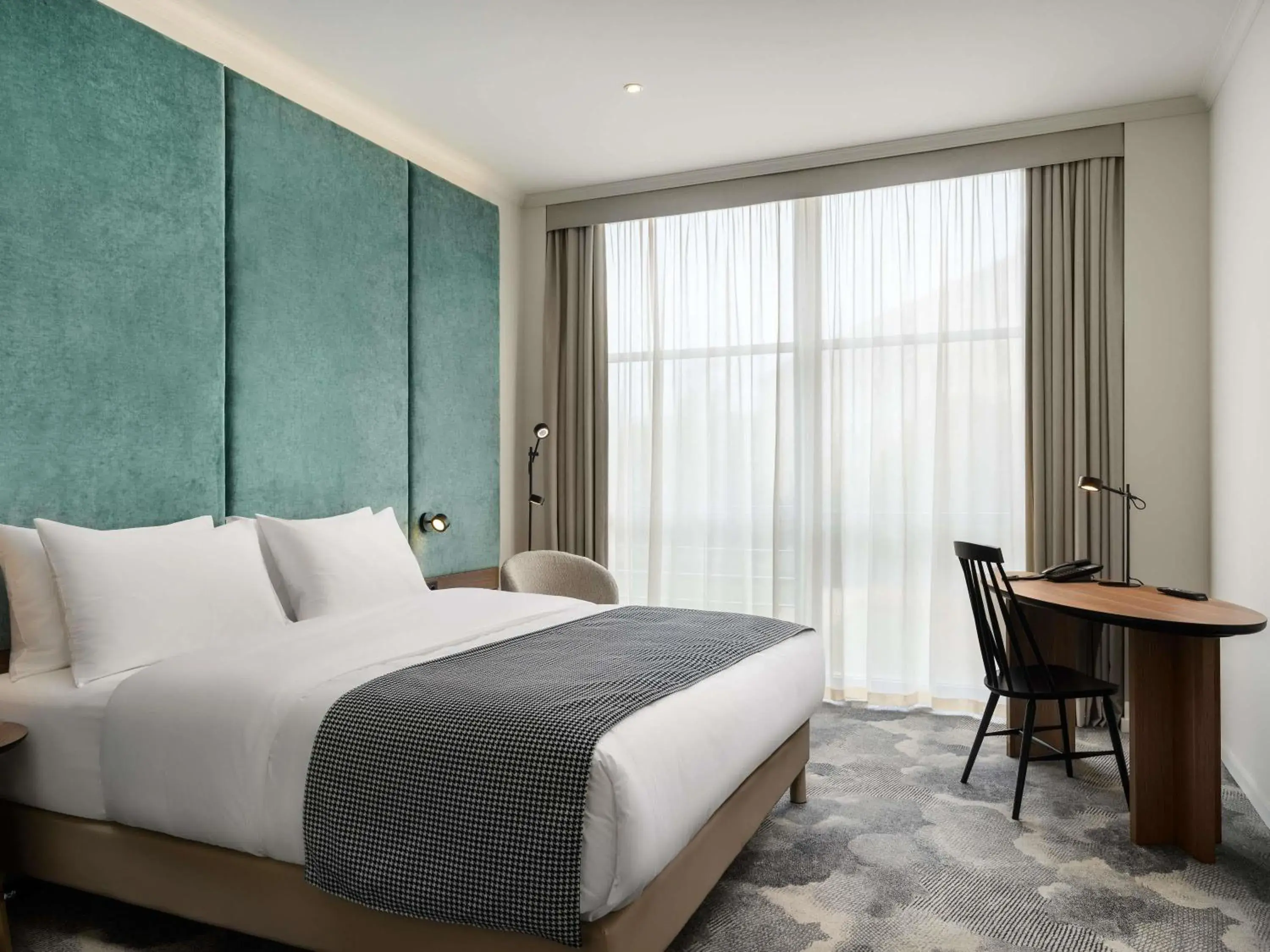 Bedroom, Bed in Hotel Lycium Debrecen - Handwritten Collection Bedroom, Bed in Hotel Lycium Debrecen - Handwritten Collection