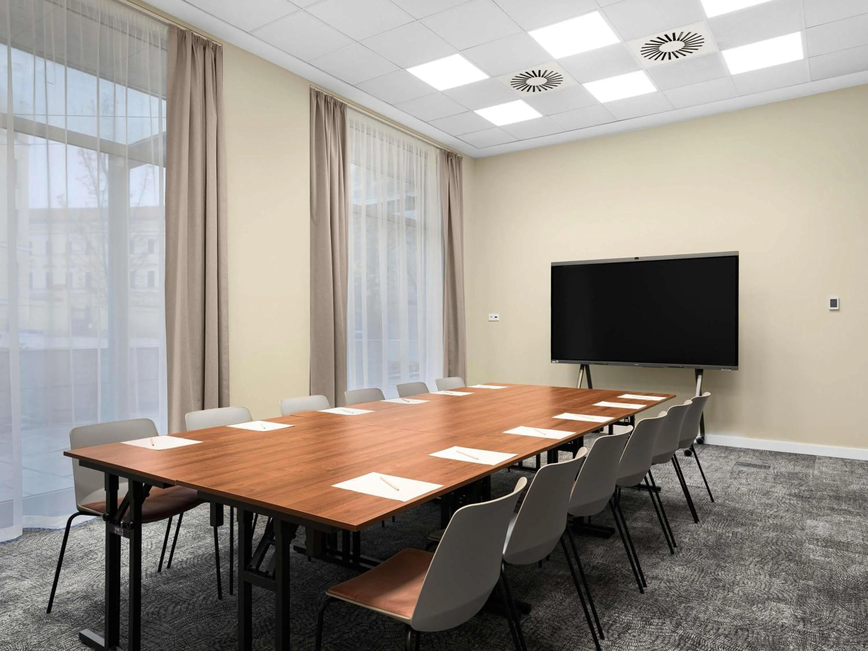 Meeting/conference room in Hotel Lycium Debrecen - Handwritten Collection