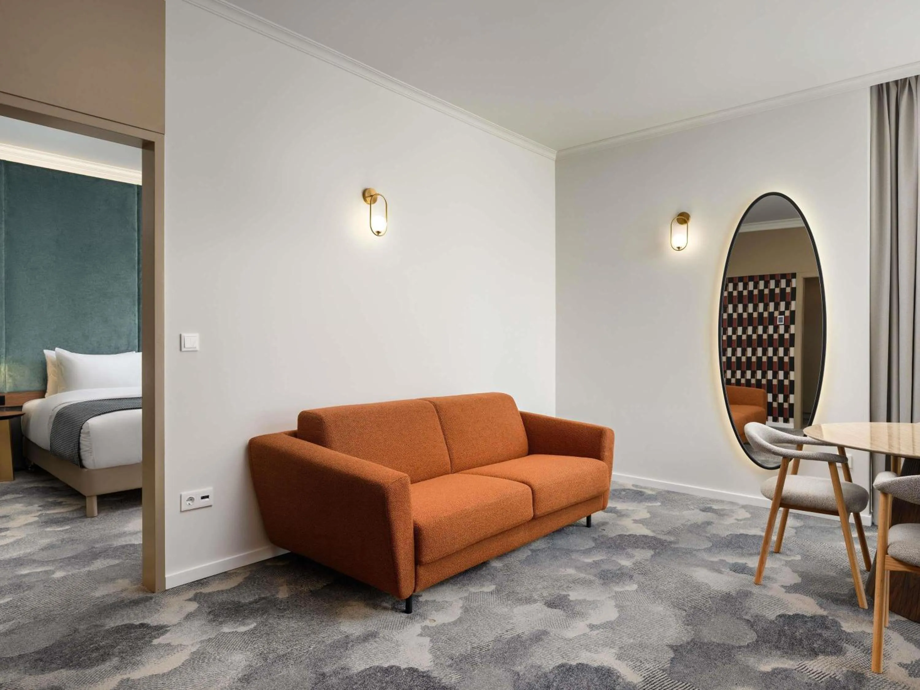 Photo of the whole room, Bed in Hotel Lycium Debrecen - Handwritten Collection