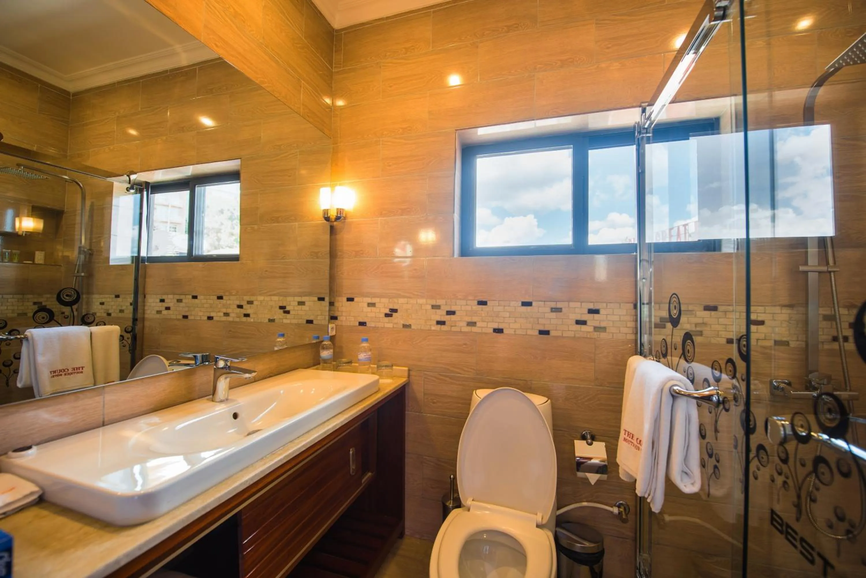 Bathroom in The Court Boutique Hotel