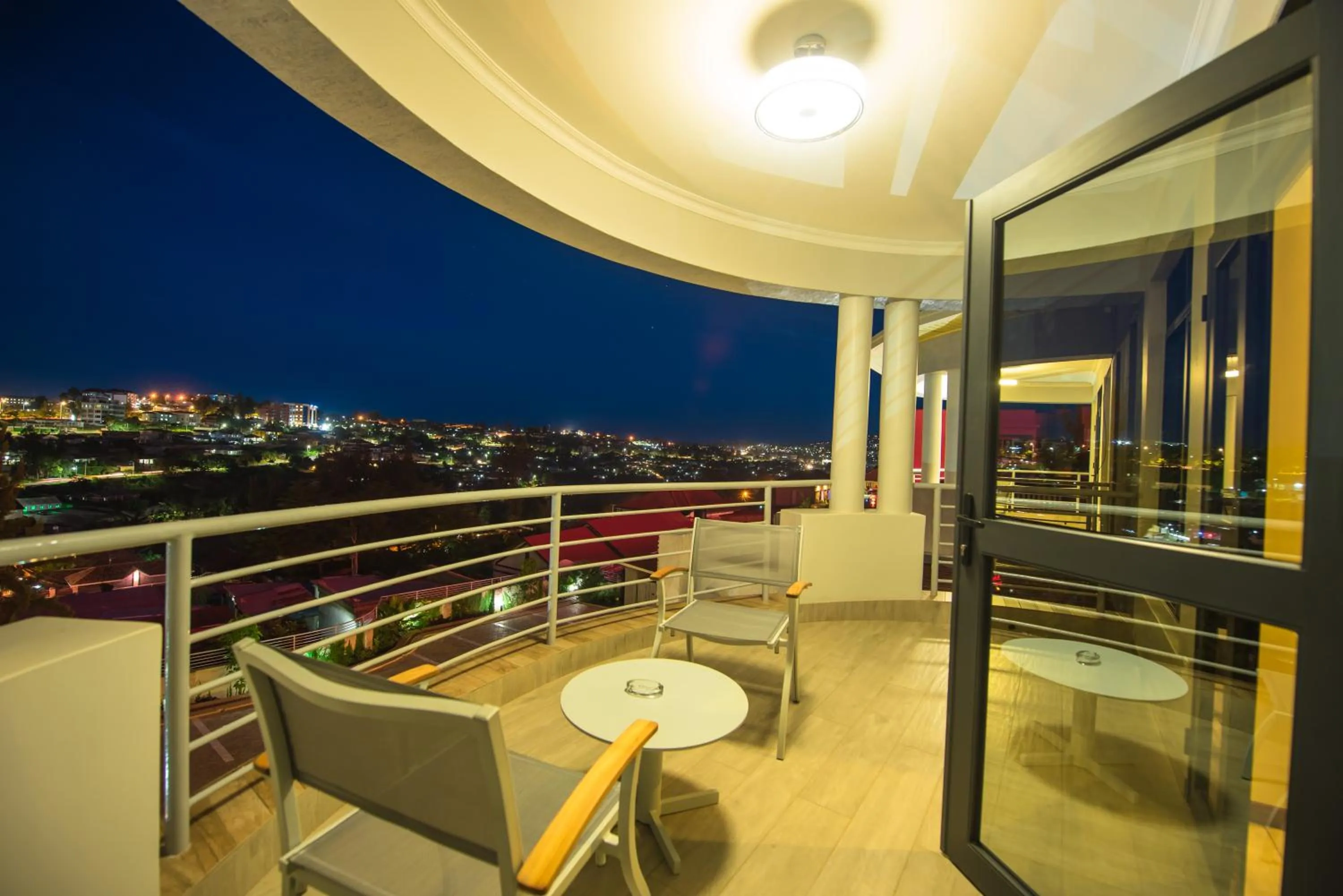 Balcony/Terrace in The Court Boutique Hotel