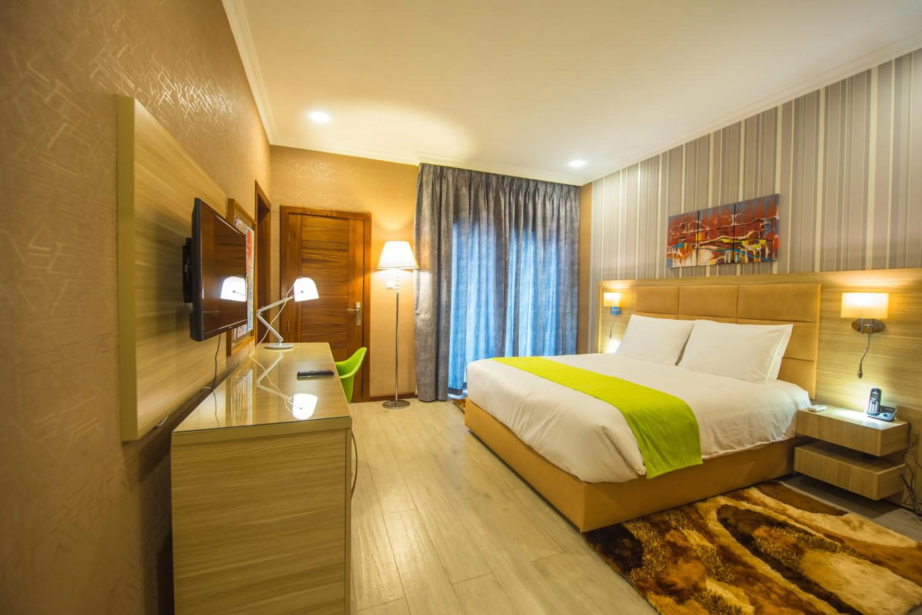 Bed in The Court Boutique Hotel