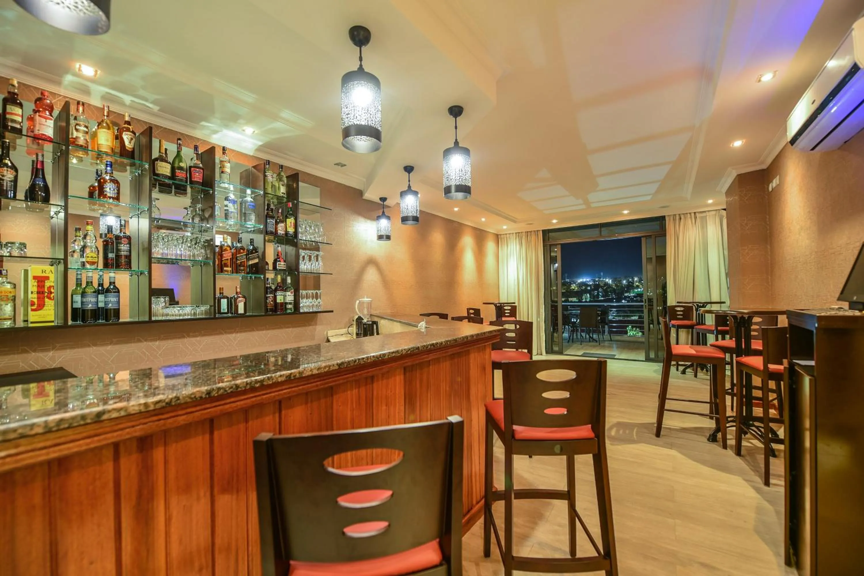 Lounge or bar in The Court Boutique Hotel