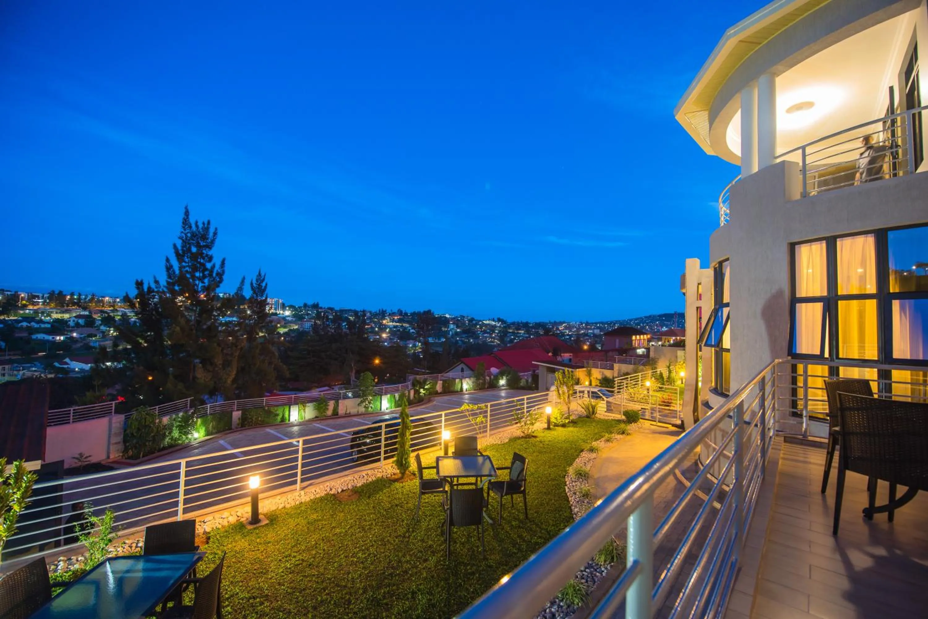 Property building in The Court Boutique Hotel