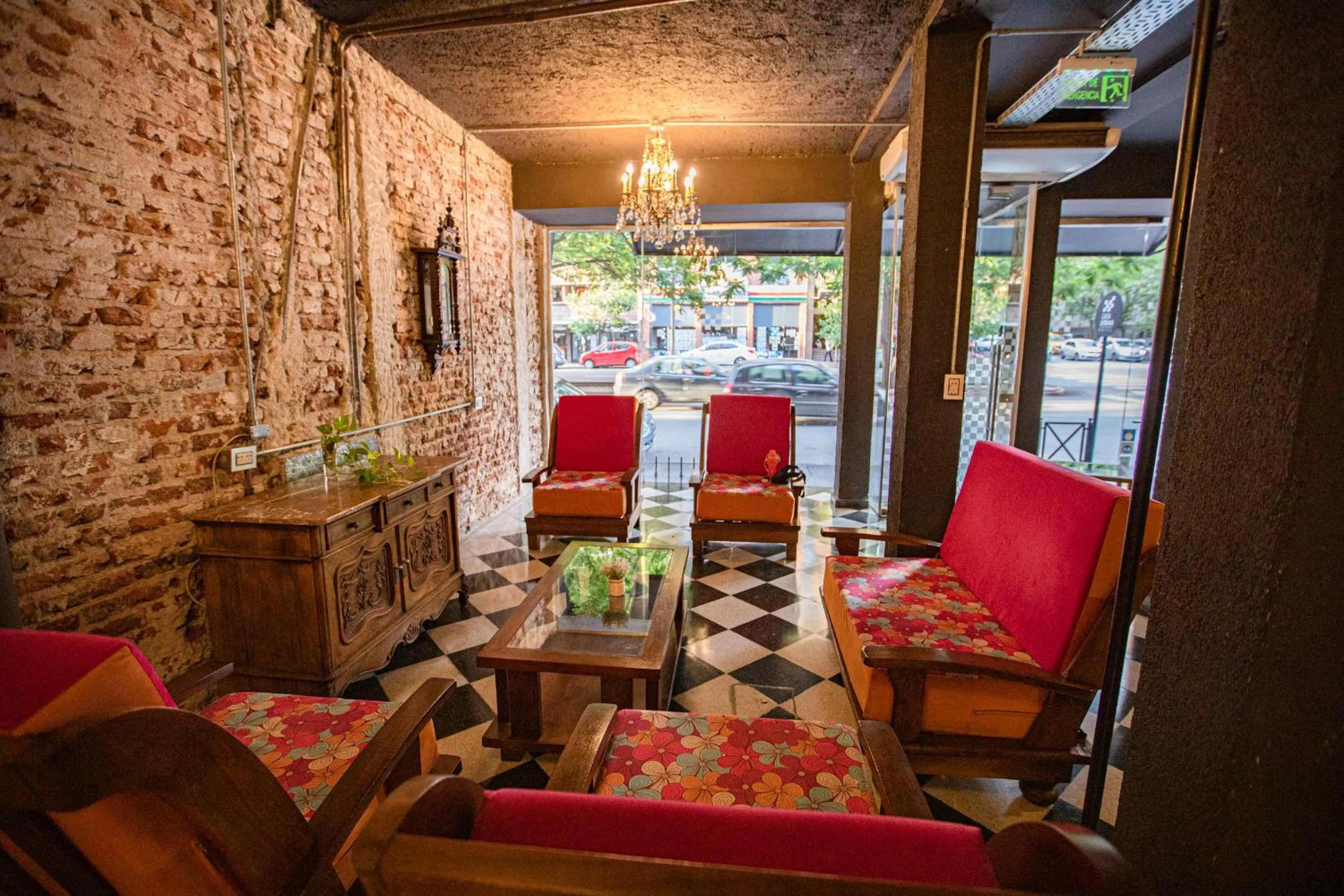 Lobby or reception in Casa Urbana Hotel