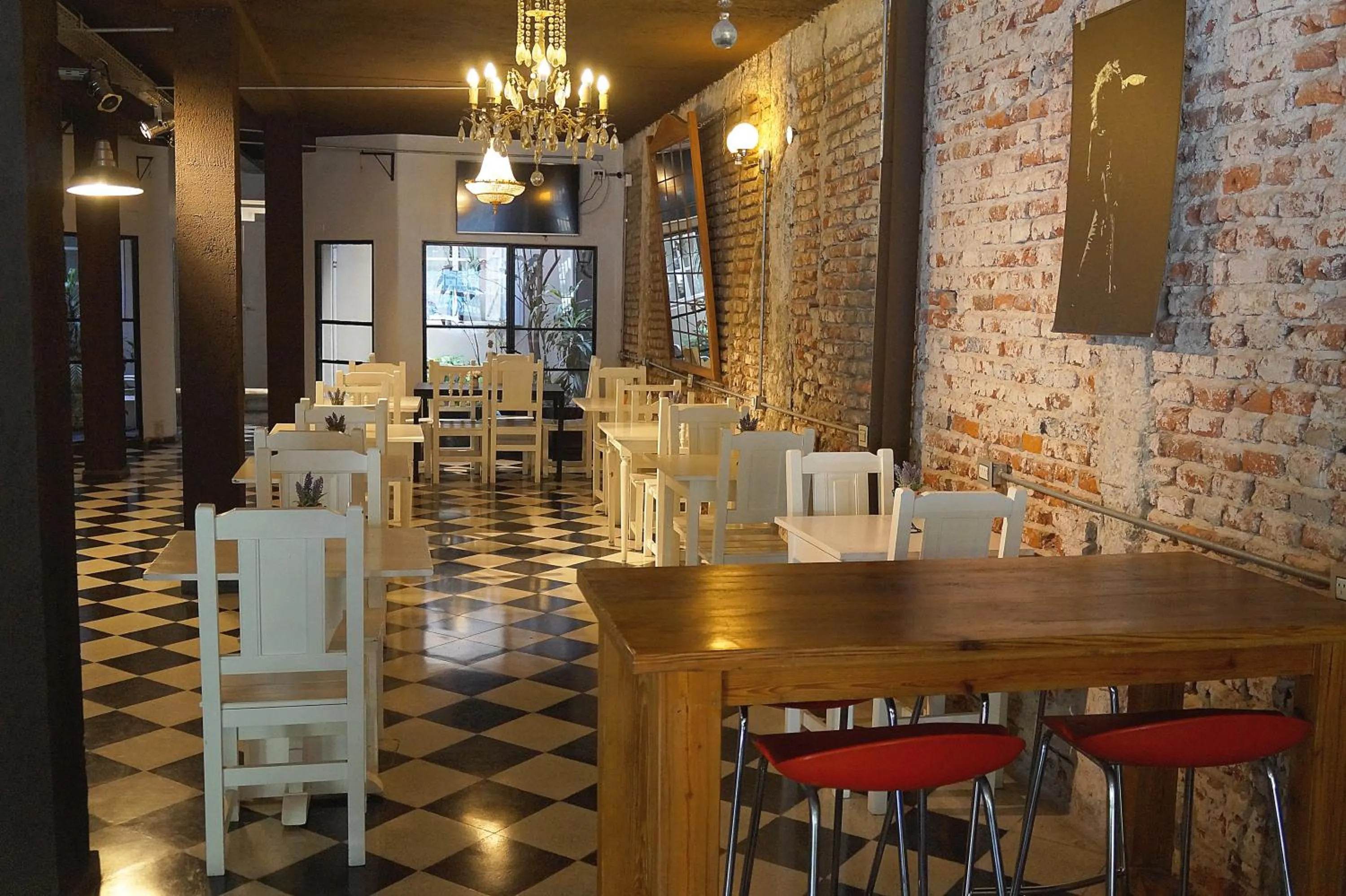 Dining area in Casa Urbana Hotel