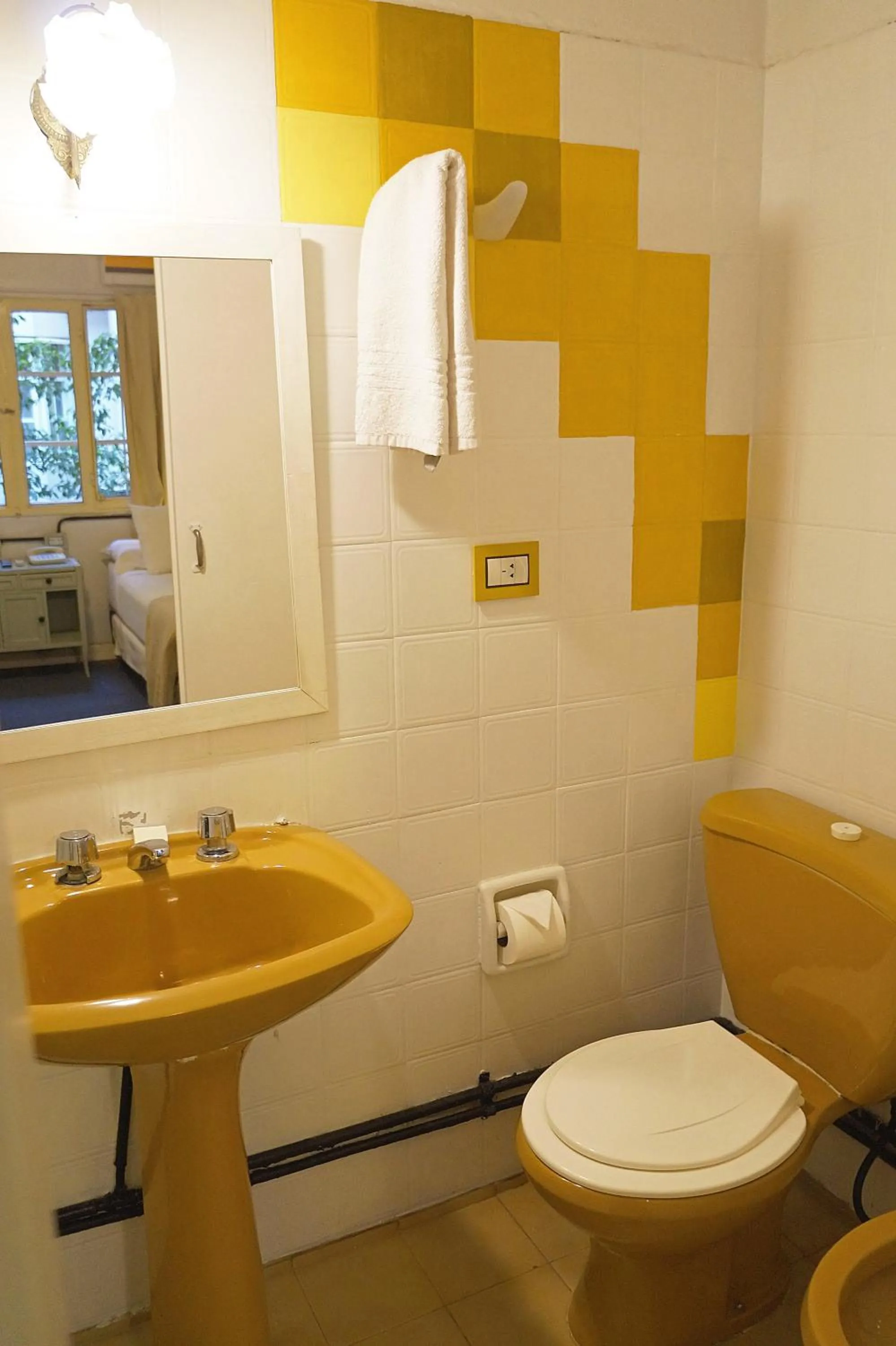 Bathroom in Casa Urbana Hotel