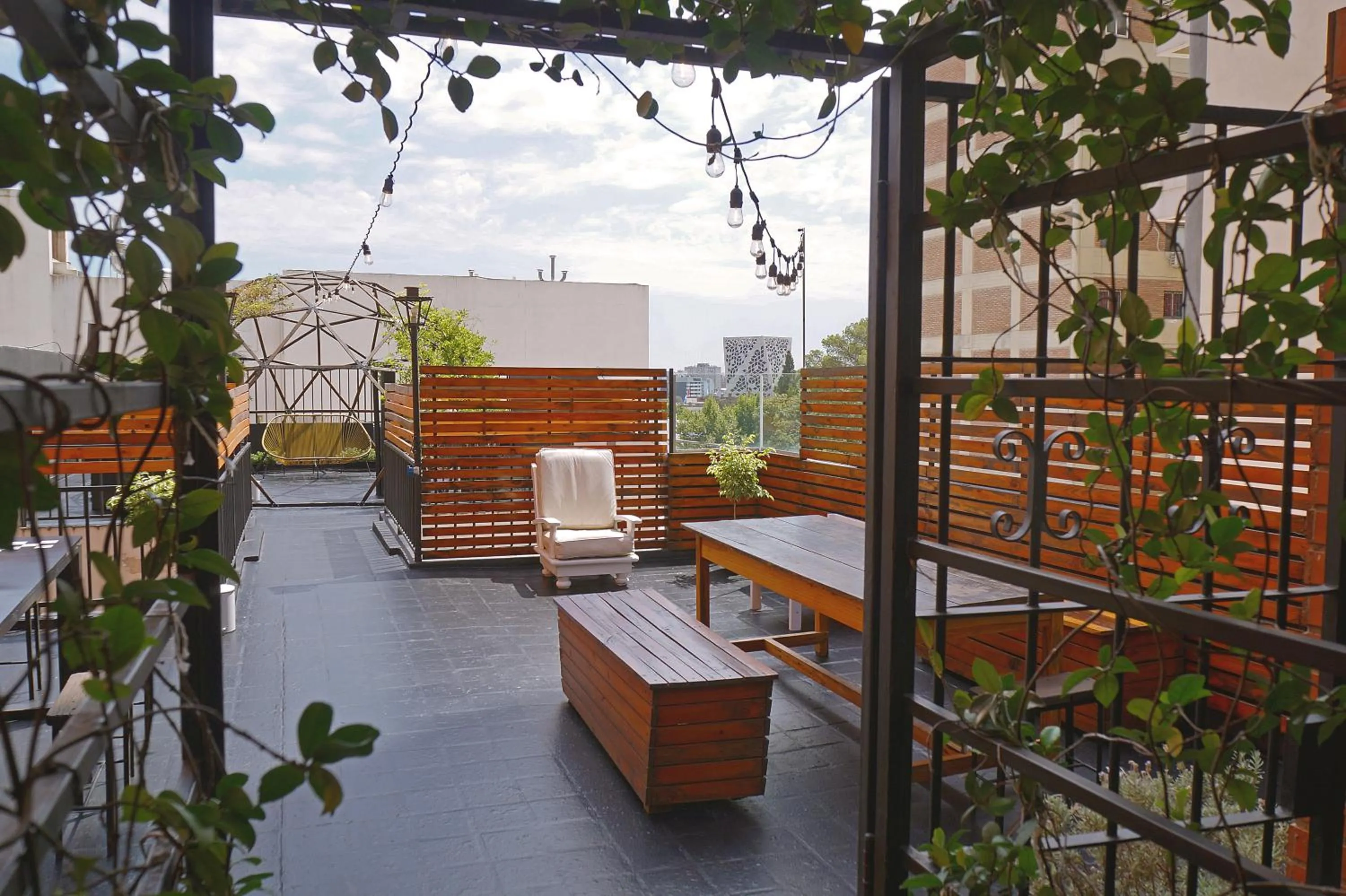 Balcony/Terrace in Casa Urbana Hotel
