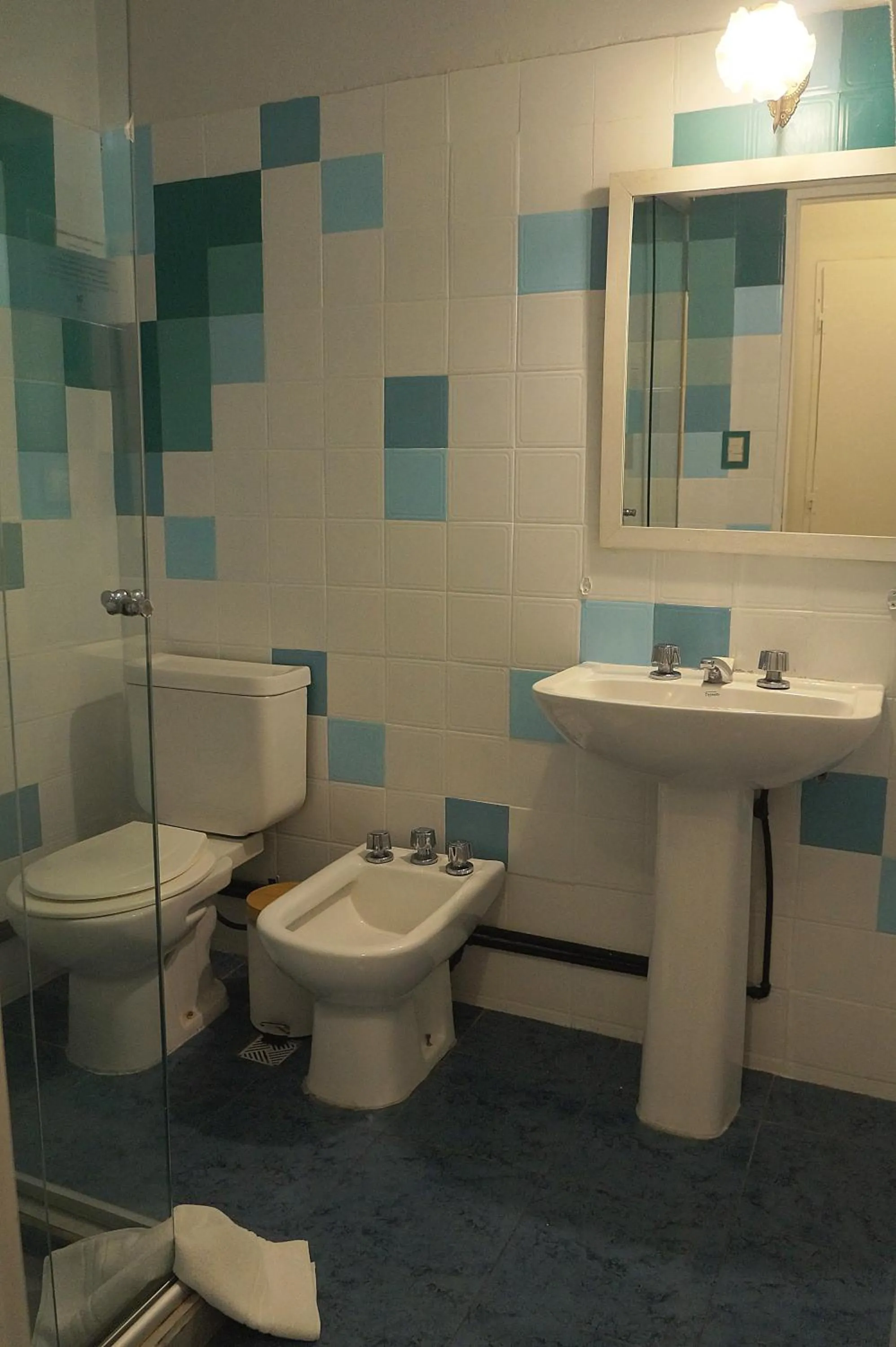 Bathroom in Casa Urbana Hotel