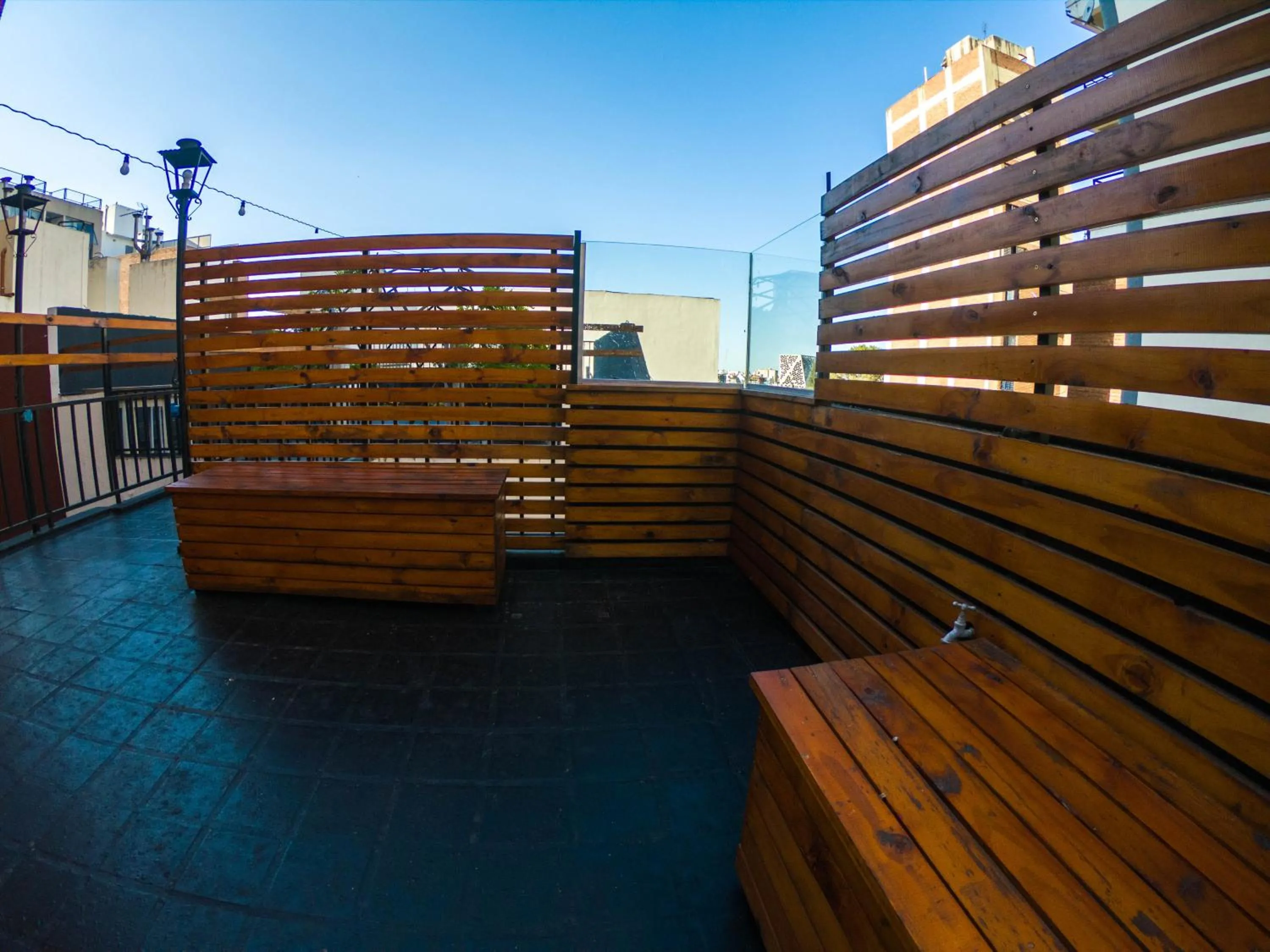 Patio in Casa Urbana Hotel