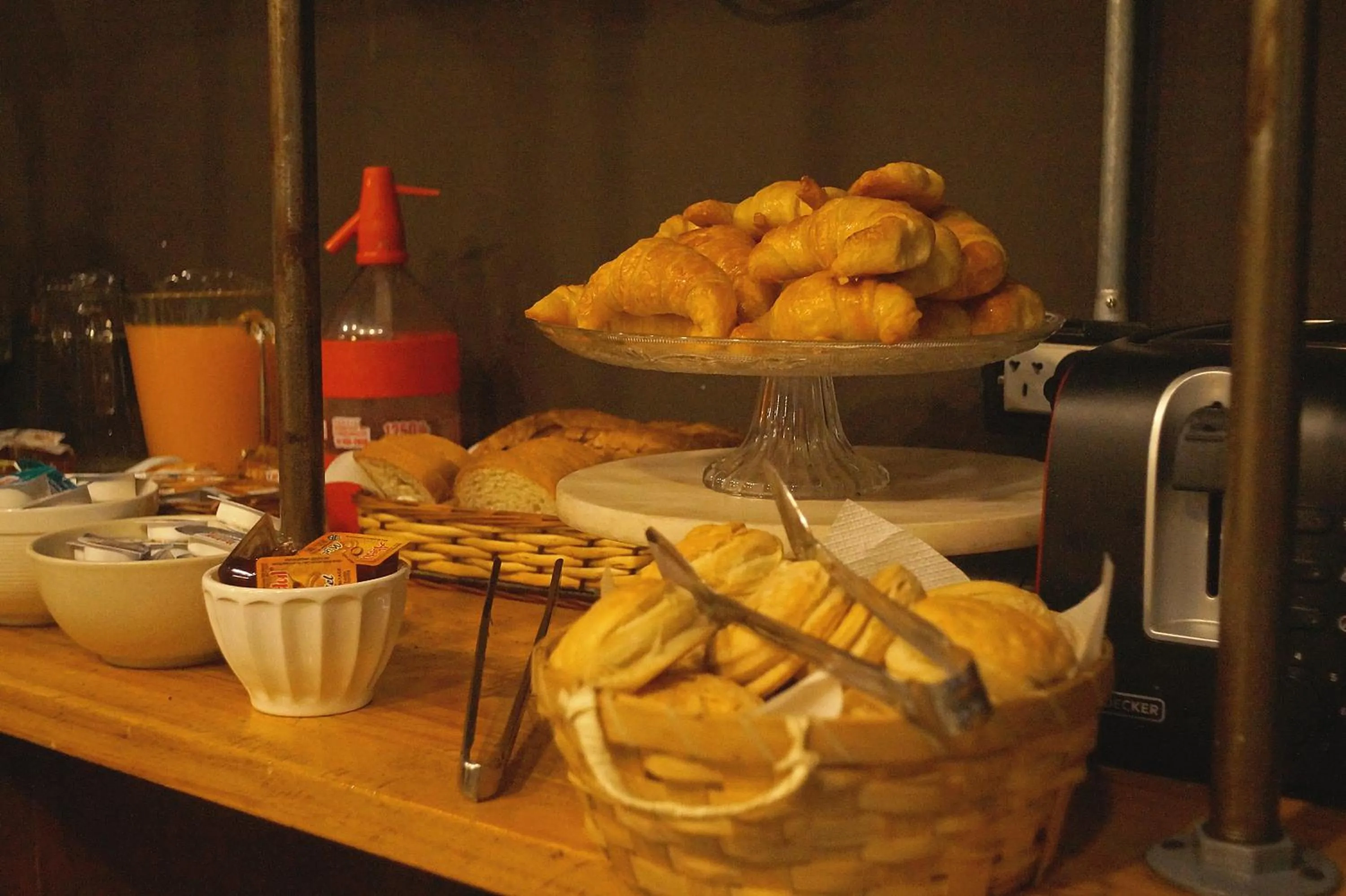 Breakfast in Casa Urbana Hotel