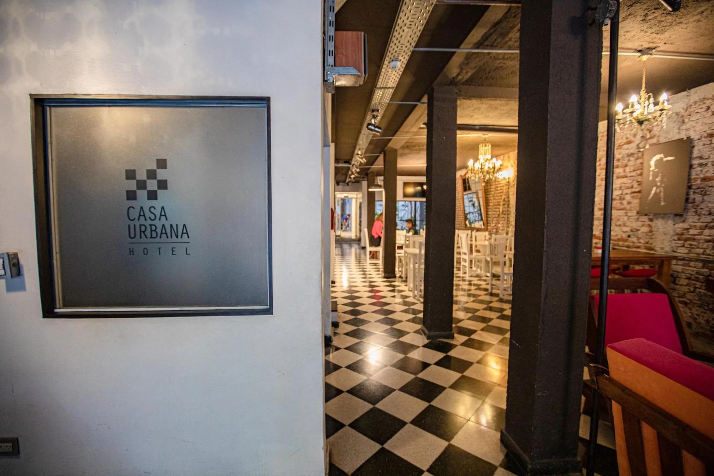 Lobby or reception in Casa Urbana Hotel