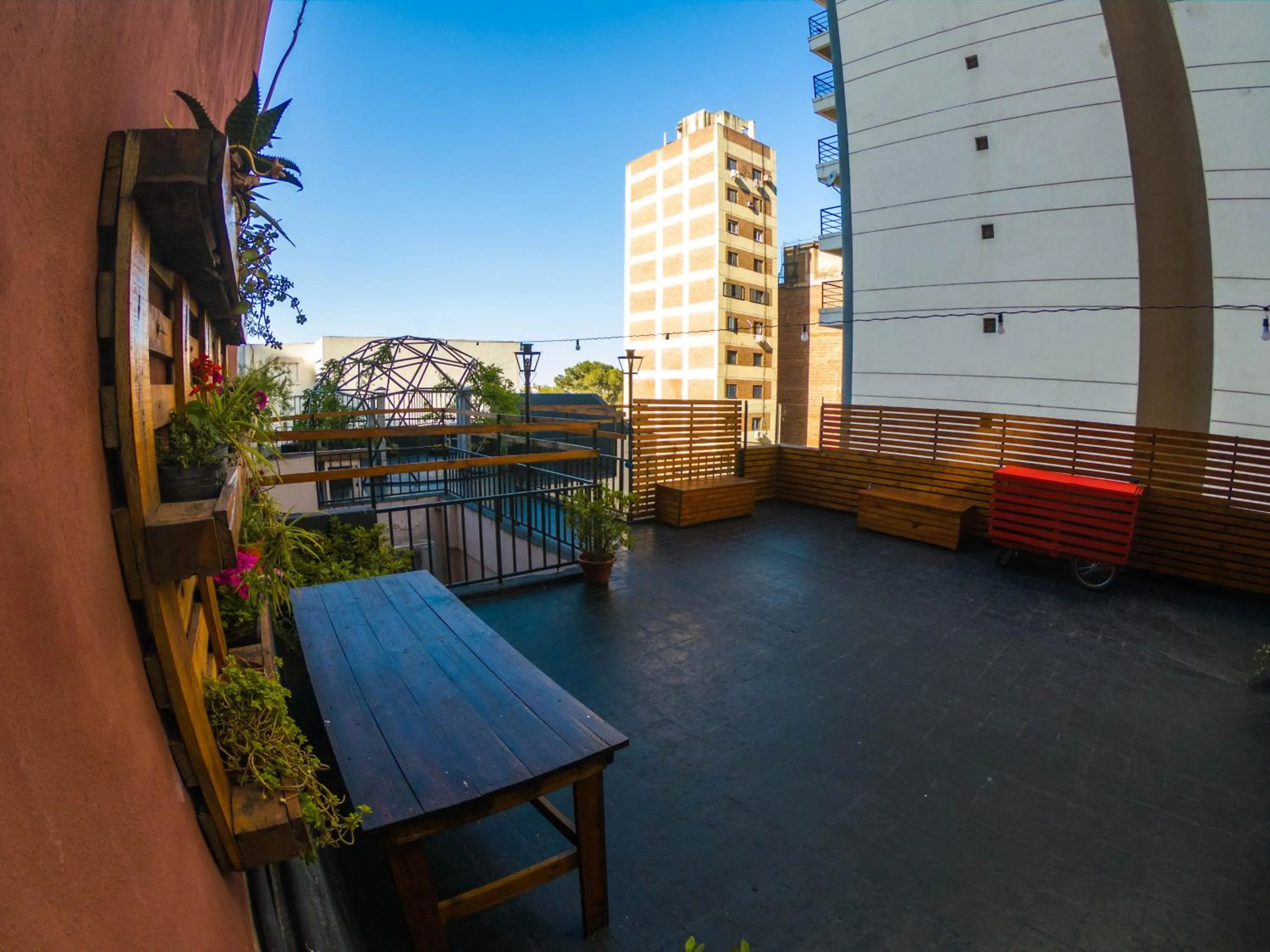 Patio in Casa Urbana Hotel