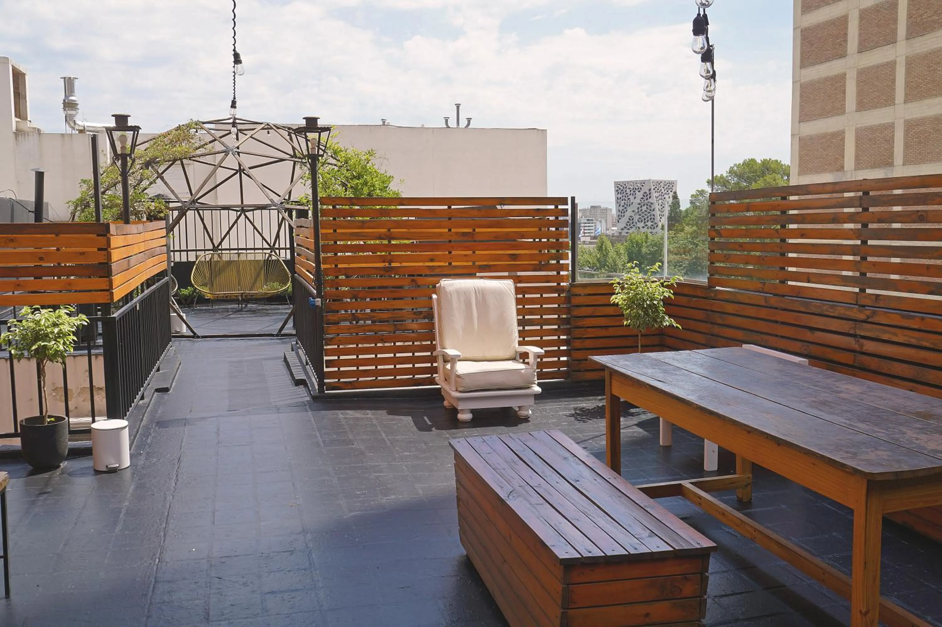 Balcony/Terrace in Casa Urbana Hotel