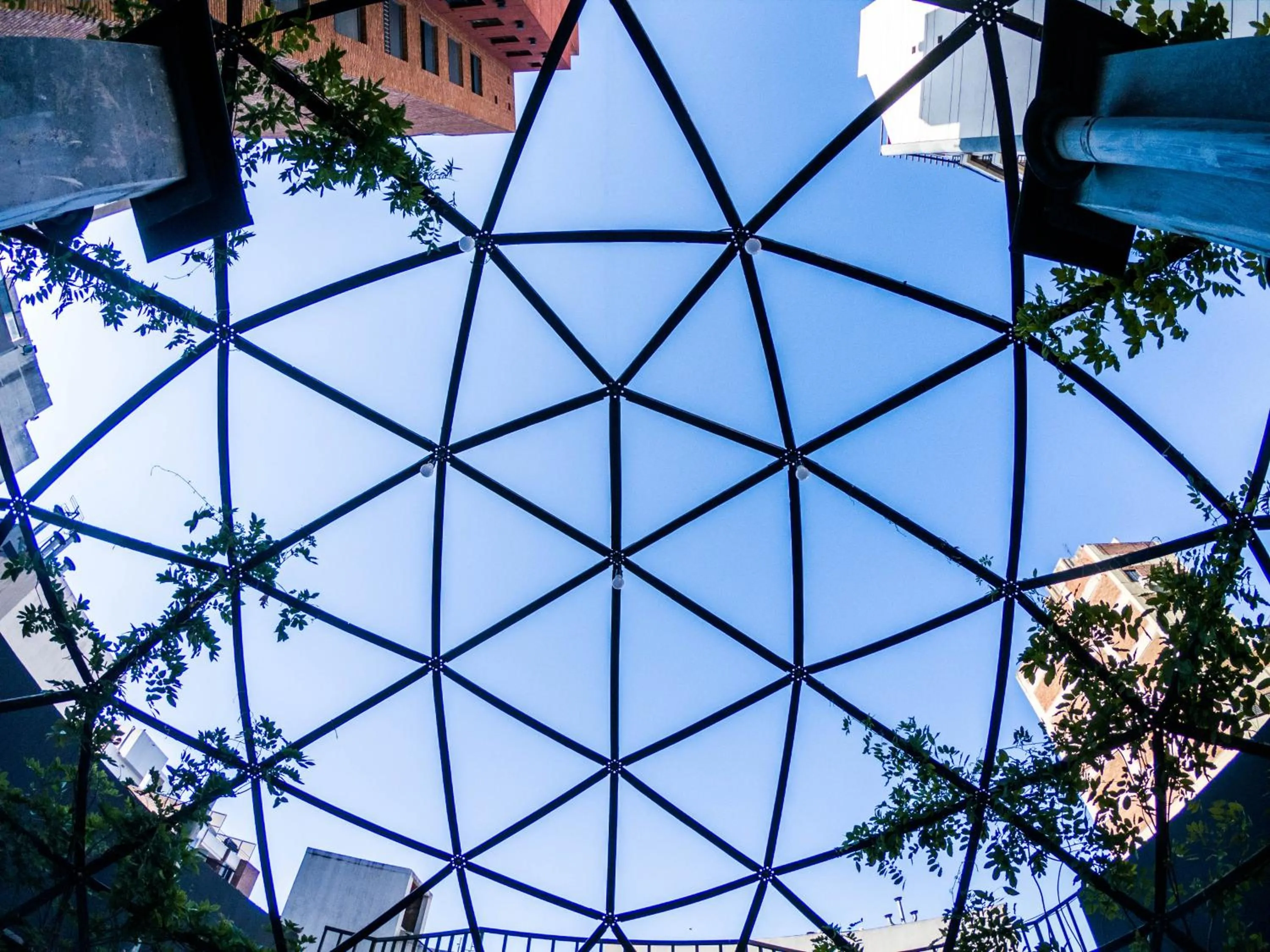 Patio in Casa Urbana Hotel
