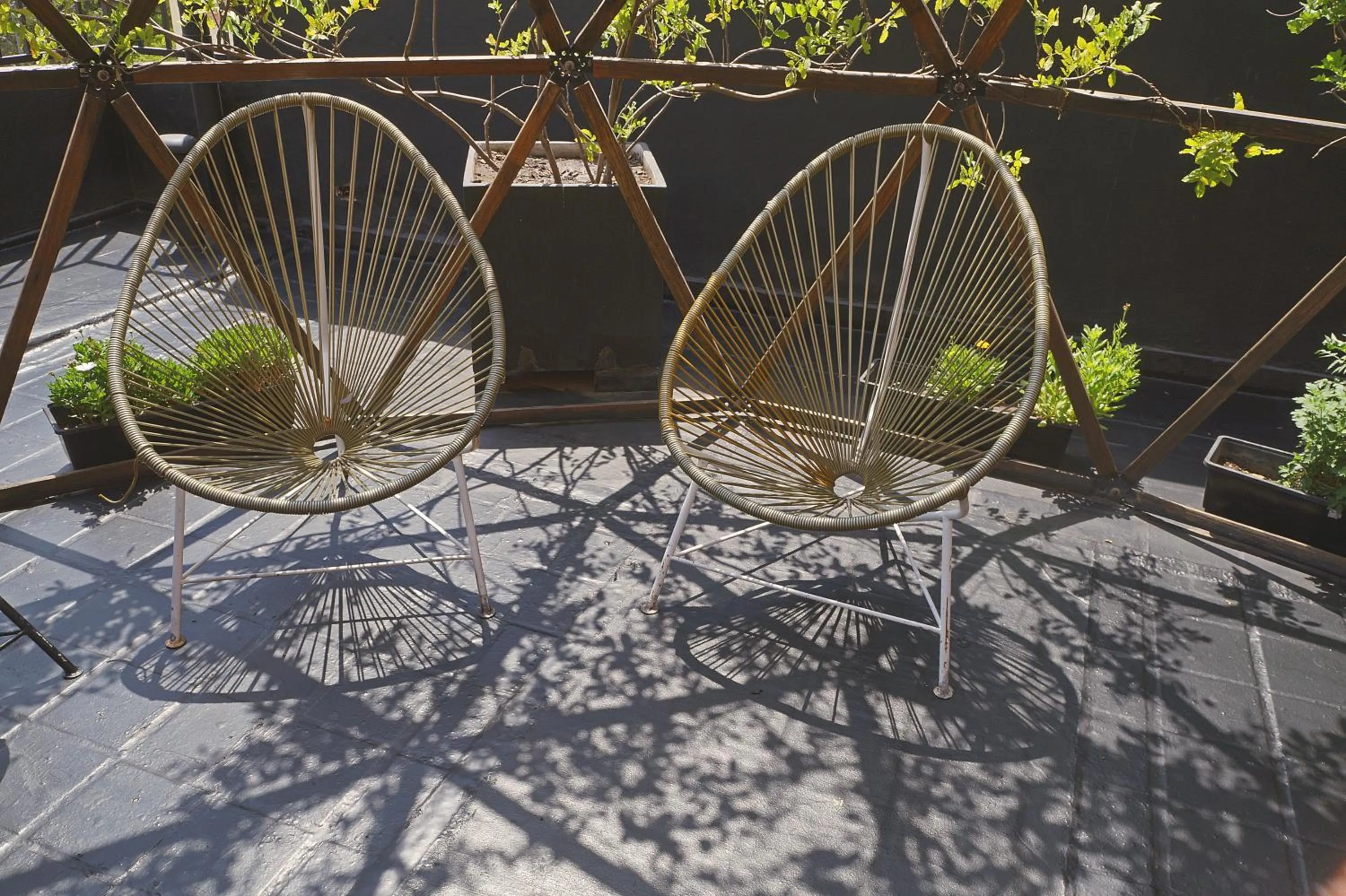 Balcony/Terrace in Casa Urbana Hotel
