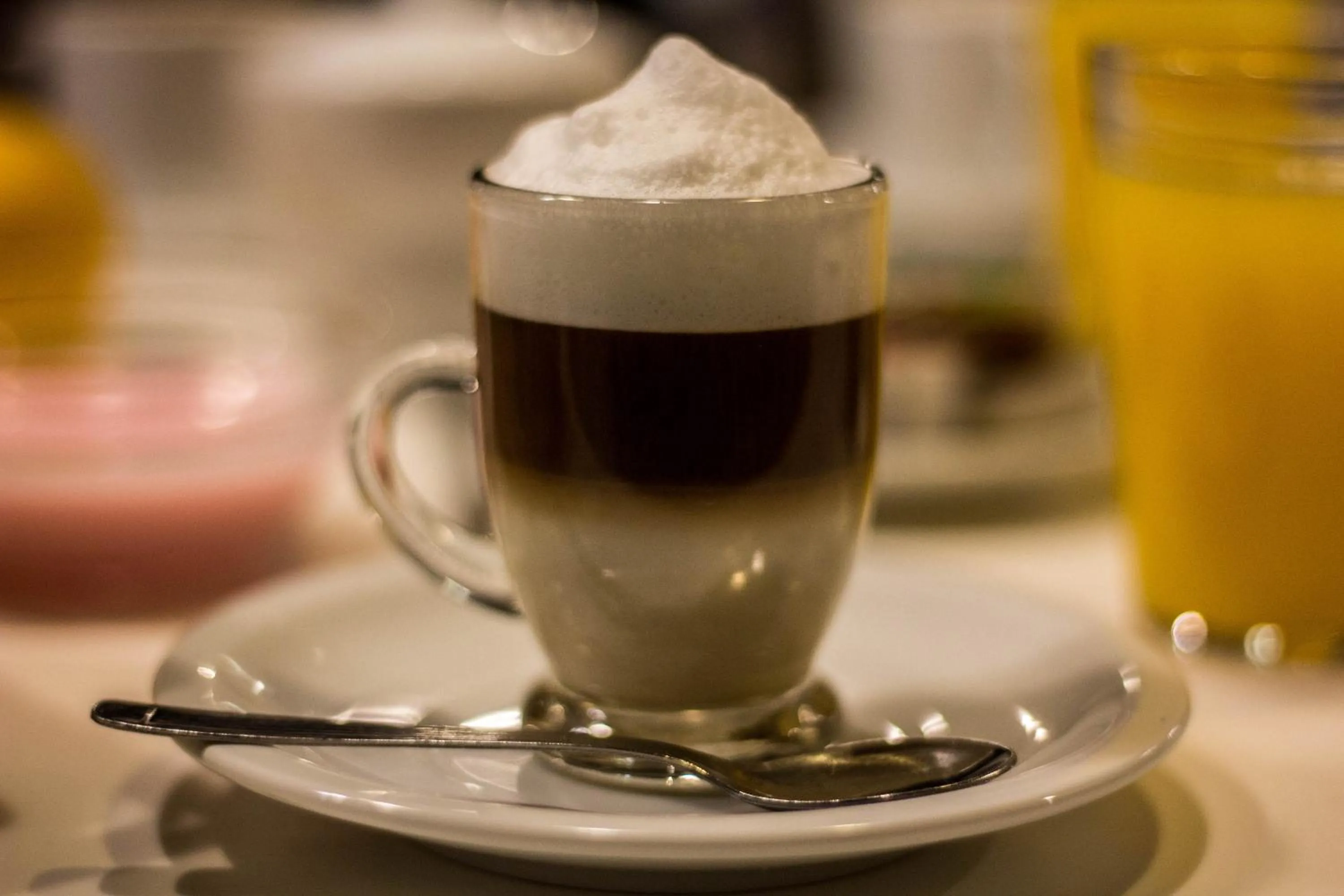 Food and drinks in Casa Urbana Hotel