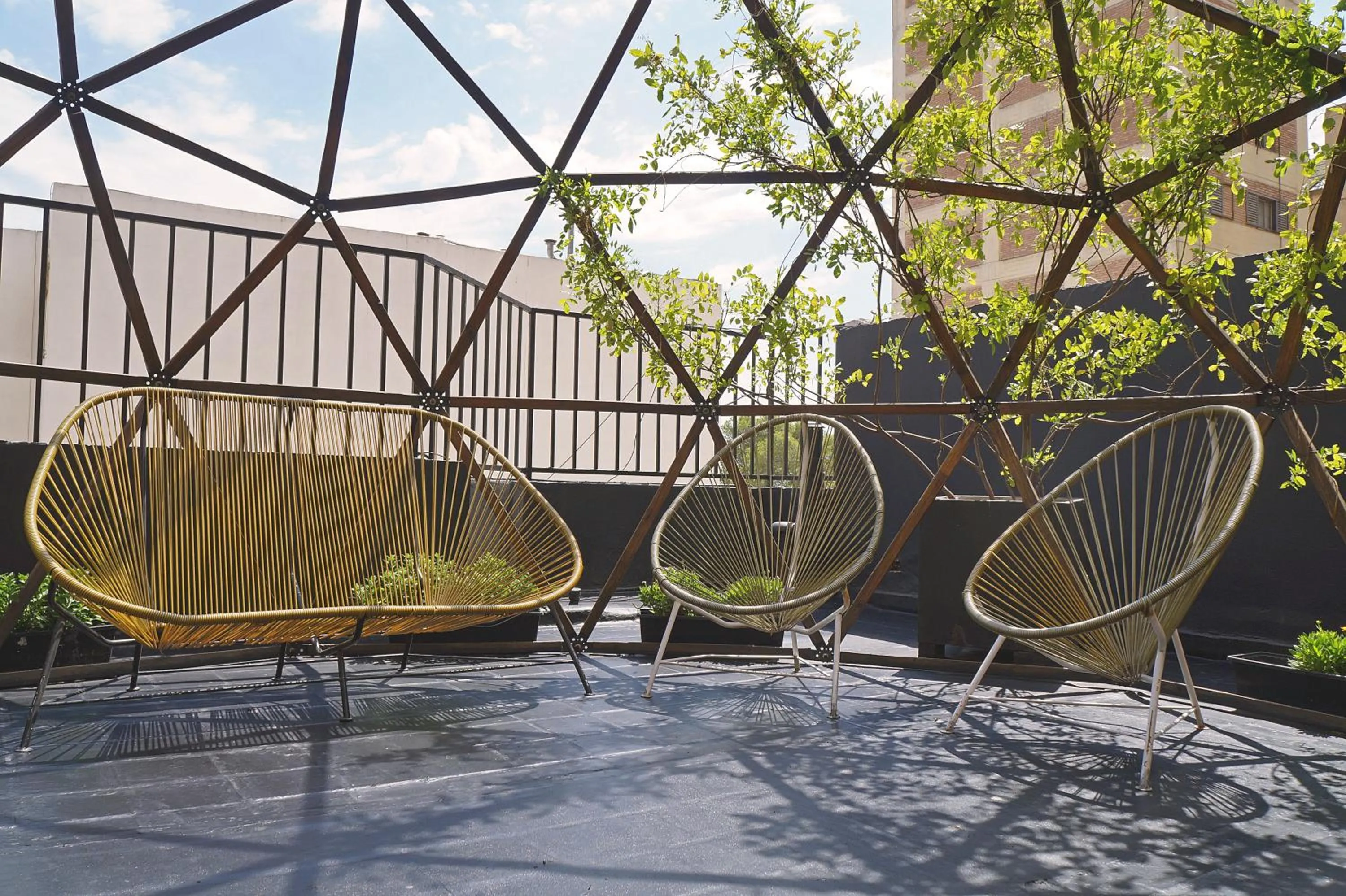 Balcony/Terrace in Casa Urbana Hotel