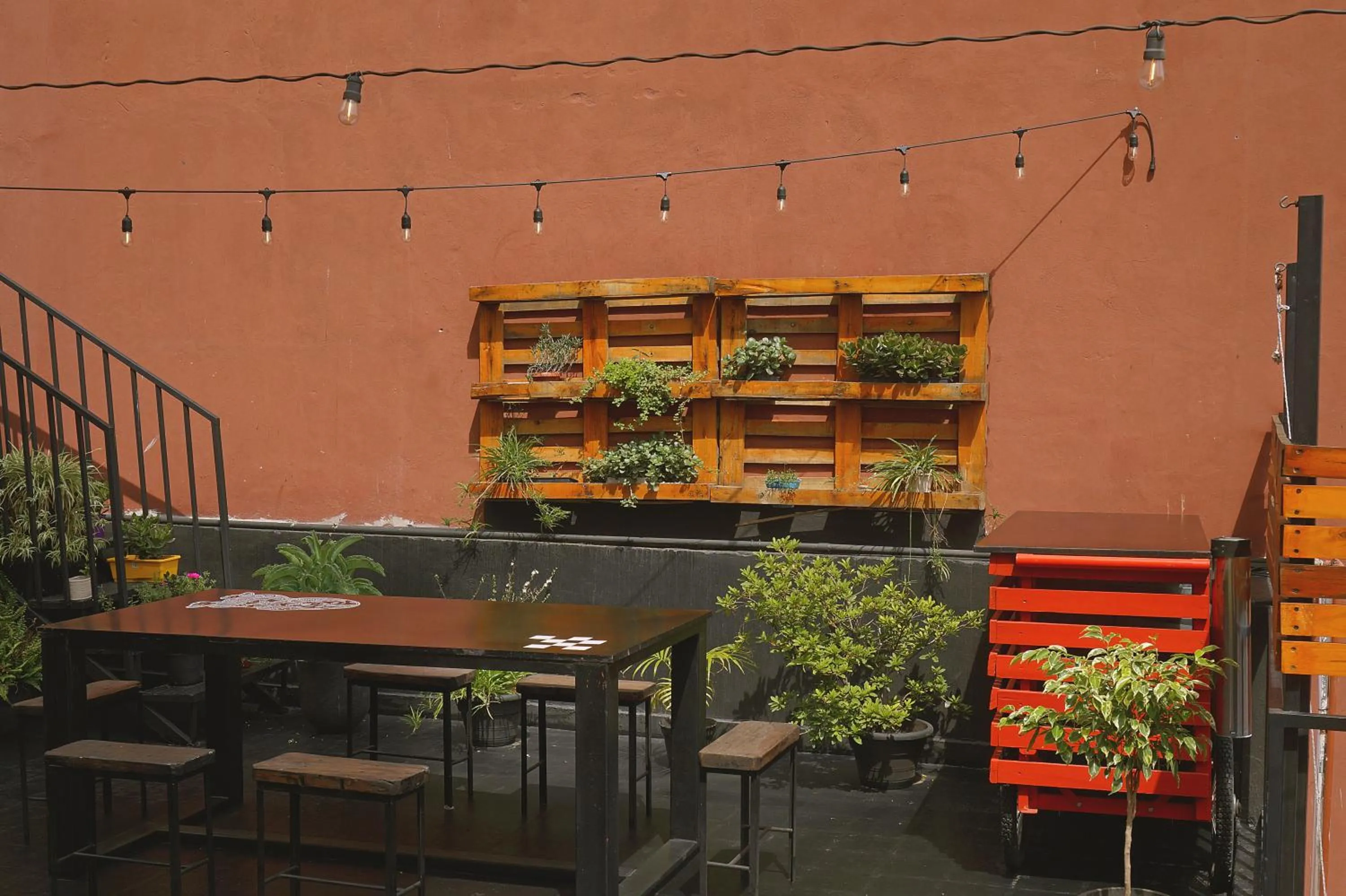 Balcony/Terrace in Casa Urbana Hotel