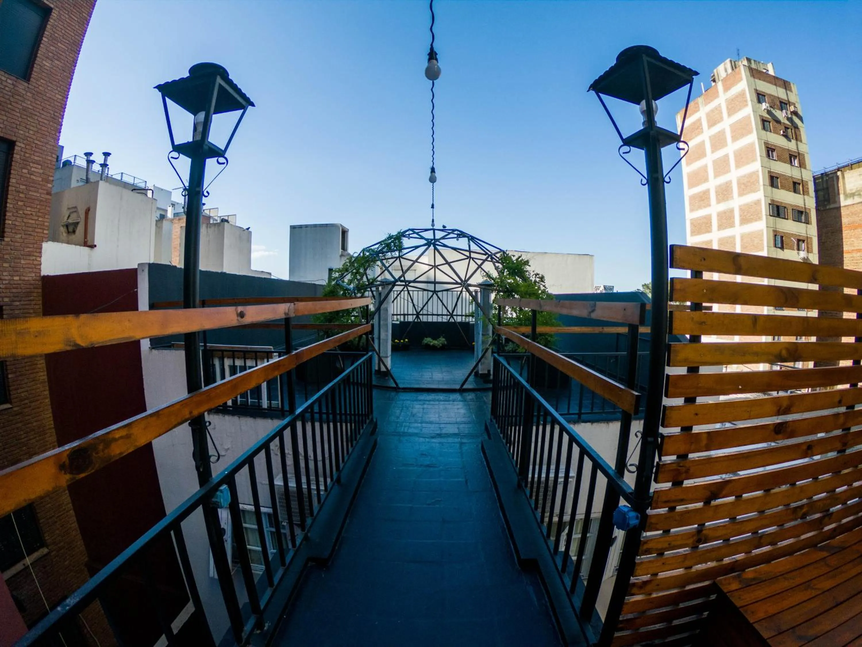 Patio in Casa Urbana Hotel