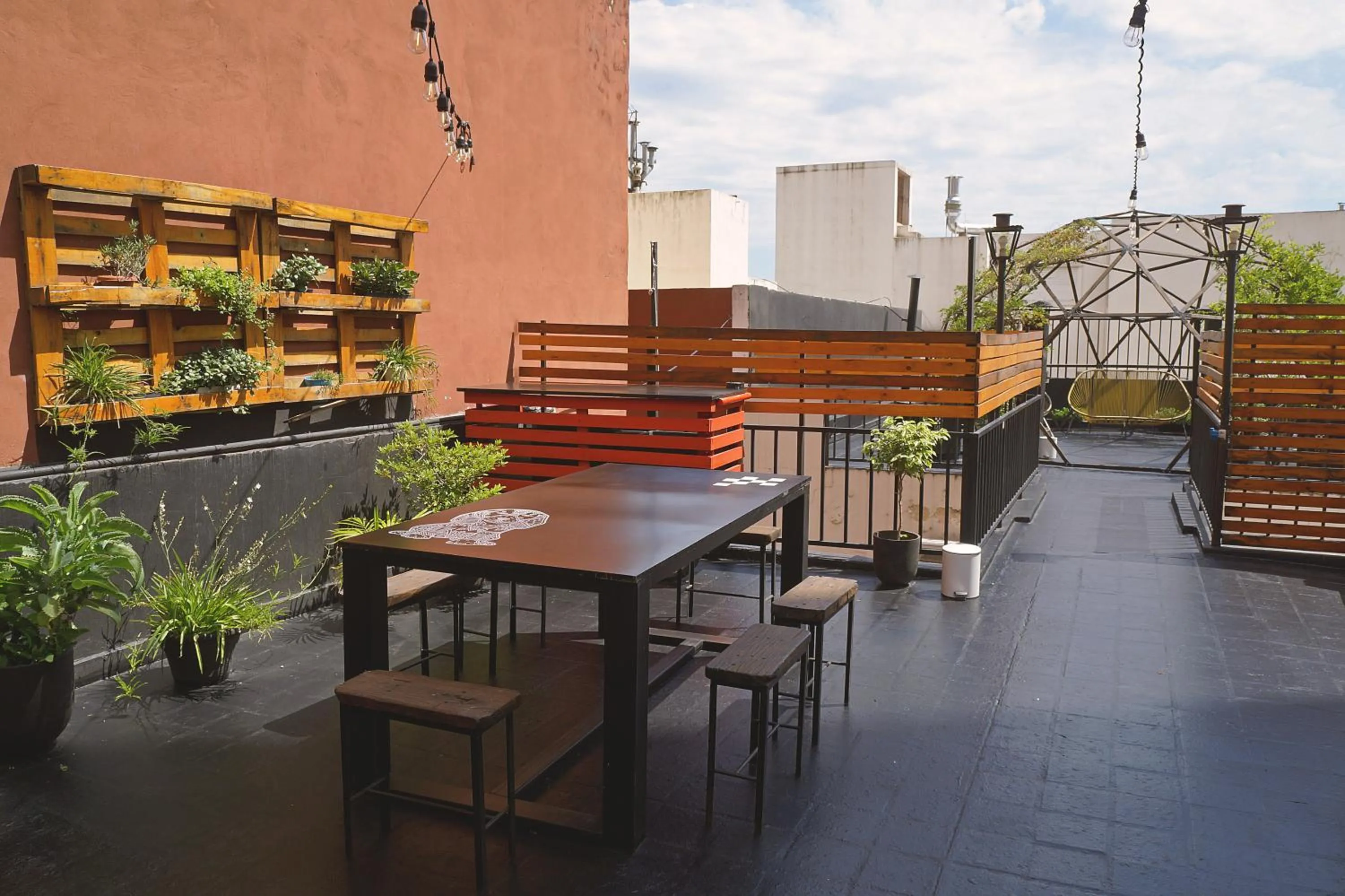 Balcony/Terrace in Casa Urbana Hotel