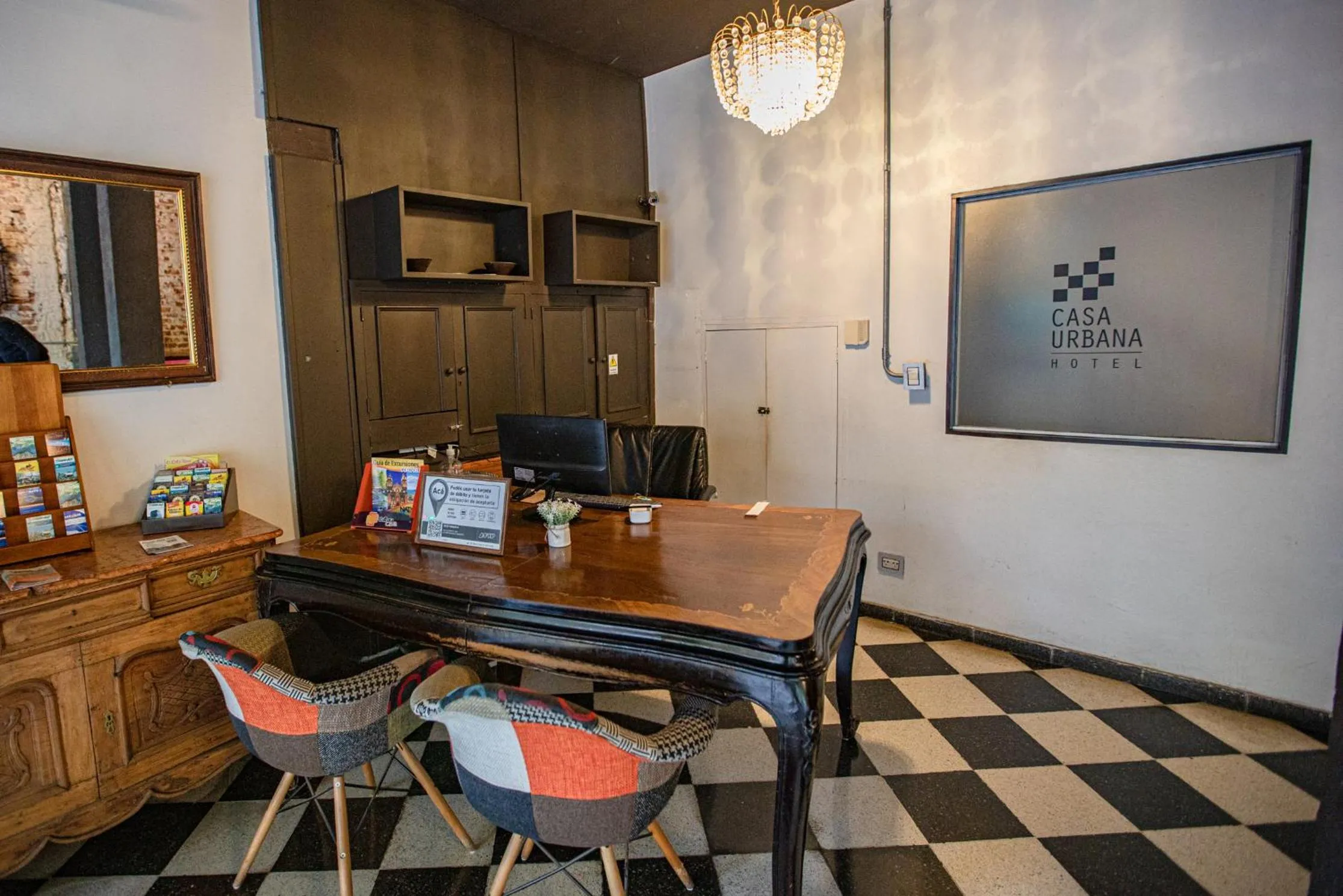 Lobby or reception in Casa Urbana Hotel