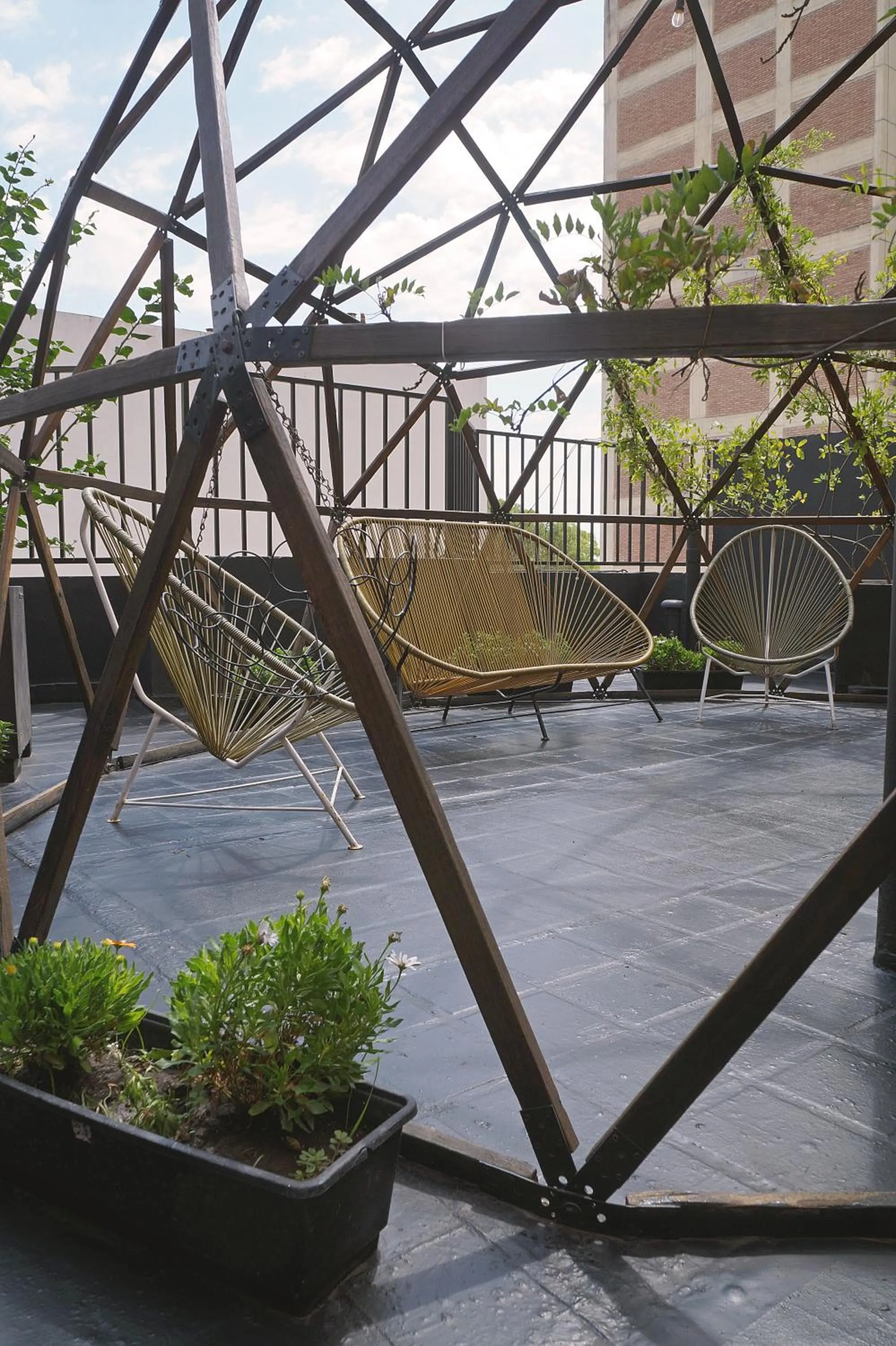 Balcony/Terrace in Casa Urbana Hotel