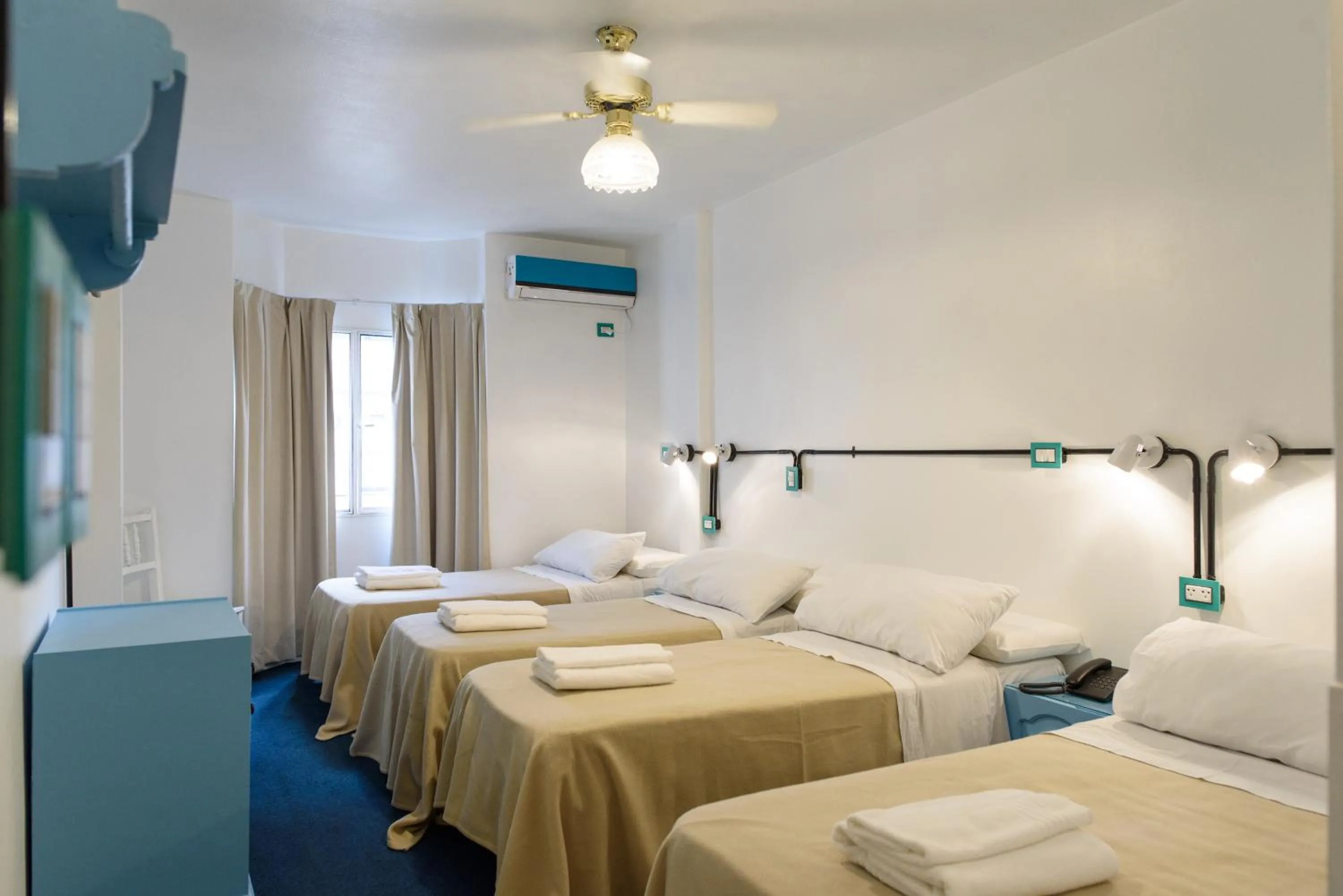 Bed in Casa Urbana Hotel