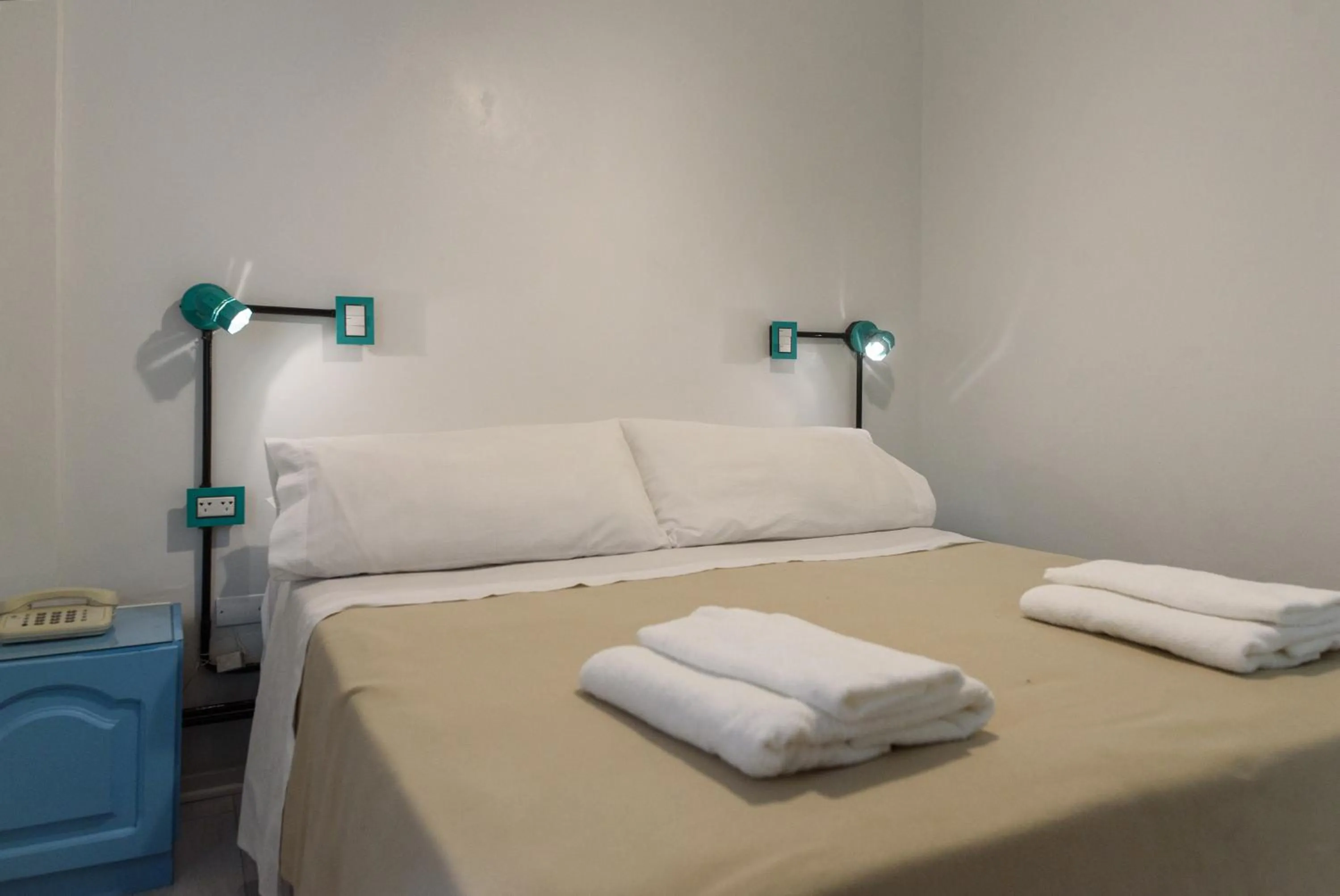 Bed in Casa Urbana Hotel