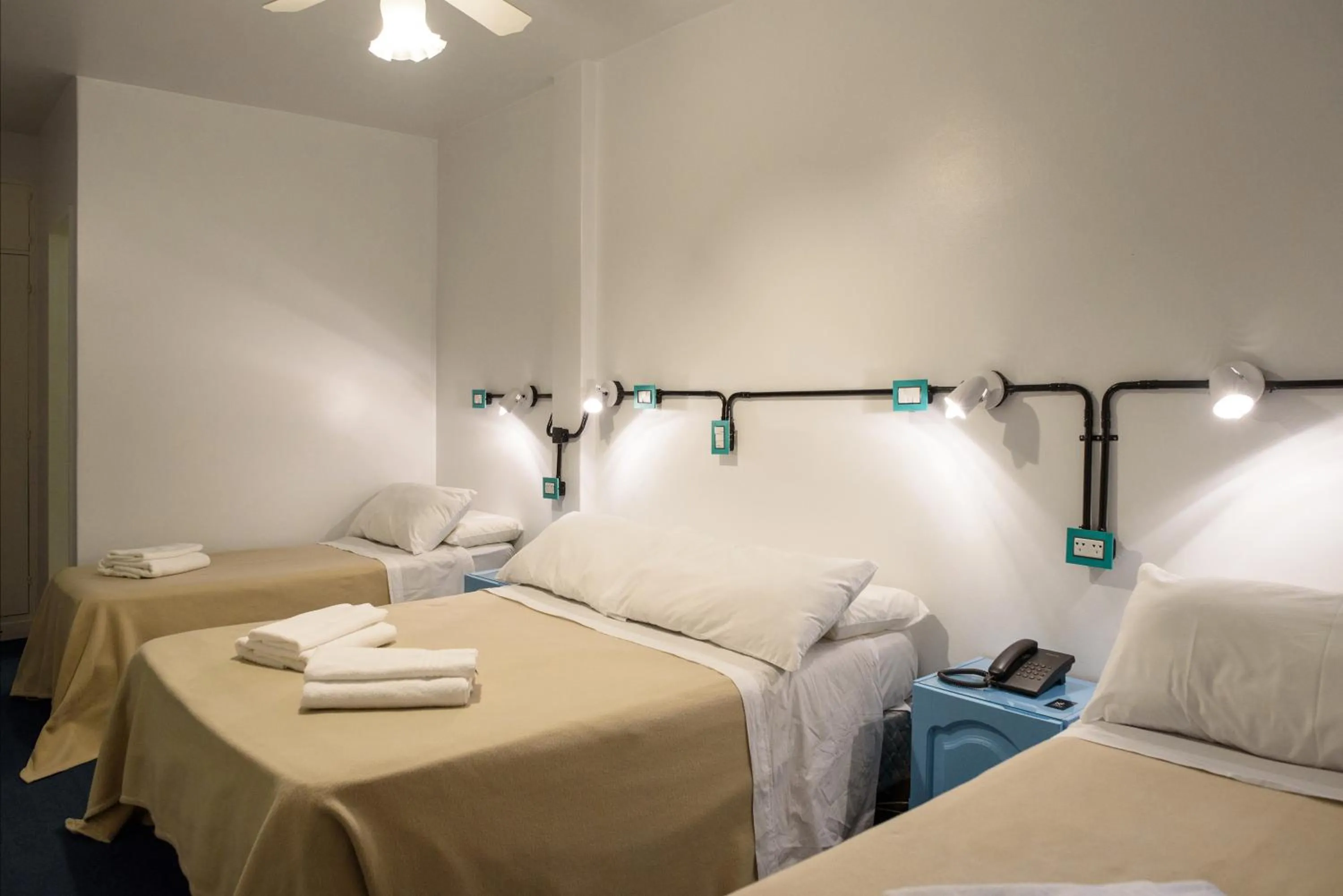 Bed in Casa Urbana Hotel