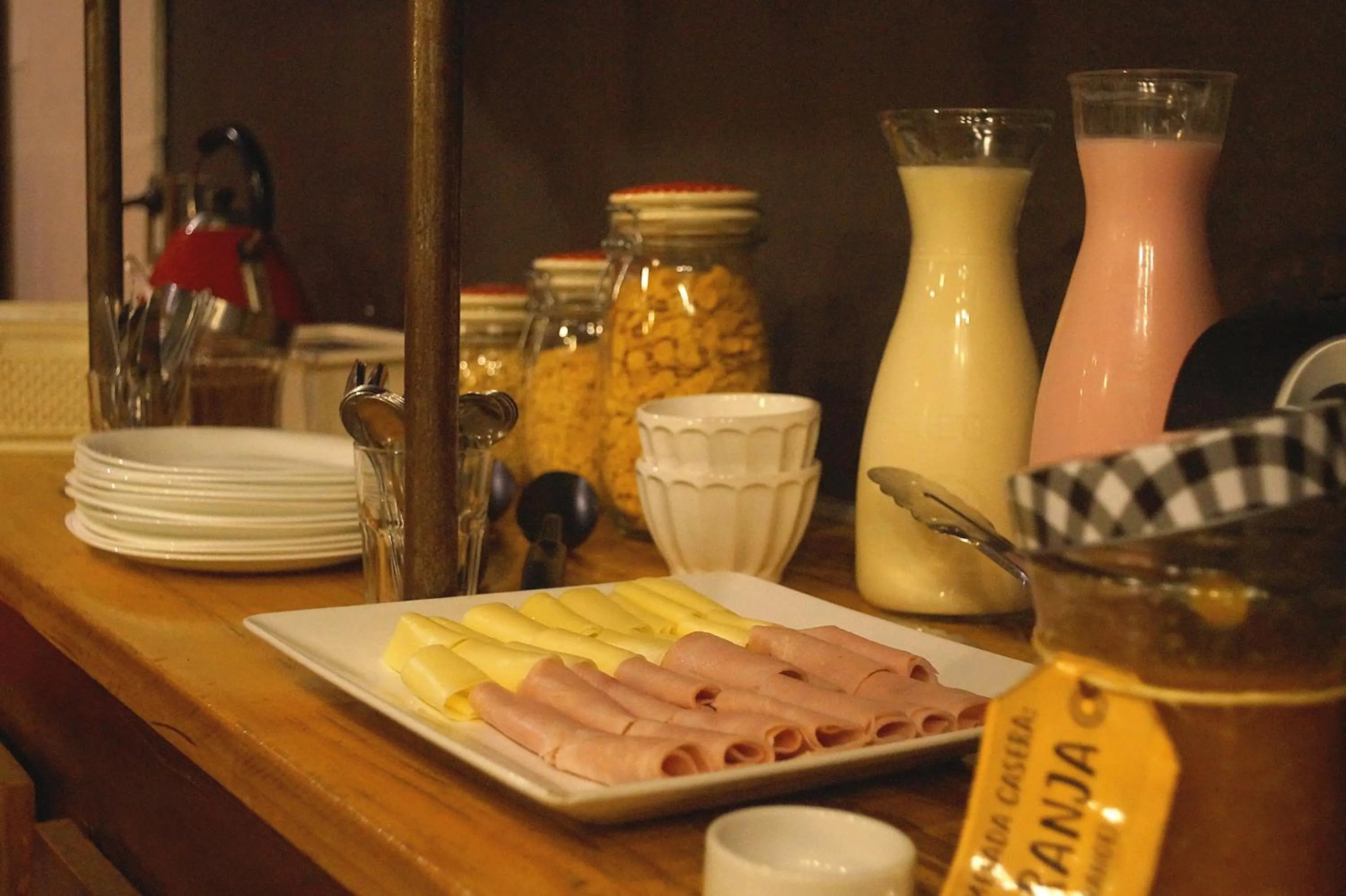 Breakfast in Casa Urbana Hotel