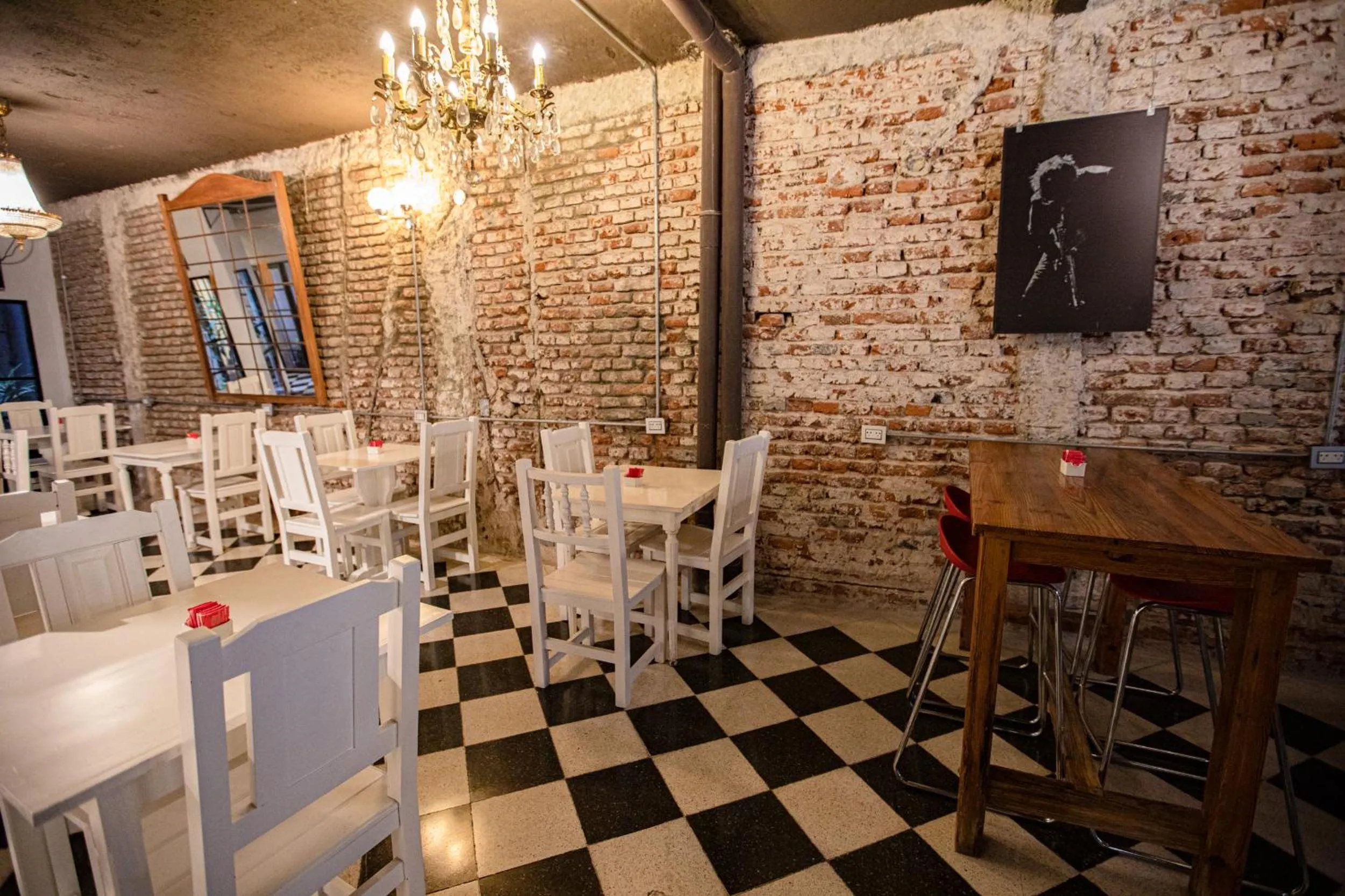 Dining area in Casa Urbana Hotel