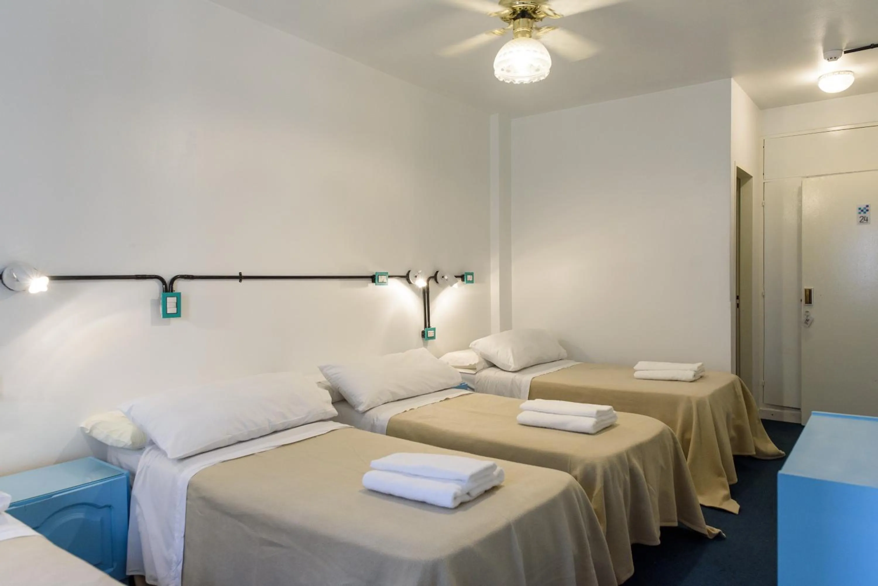 Bed in Casa Urbana Hotel