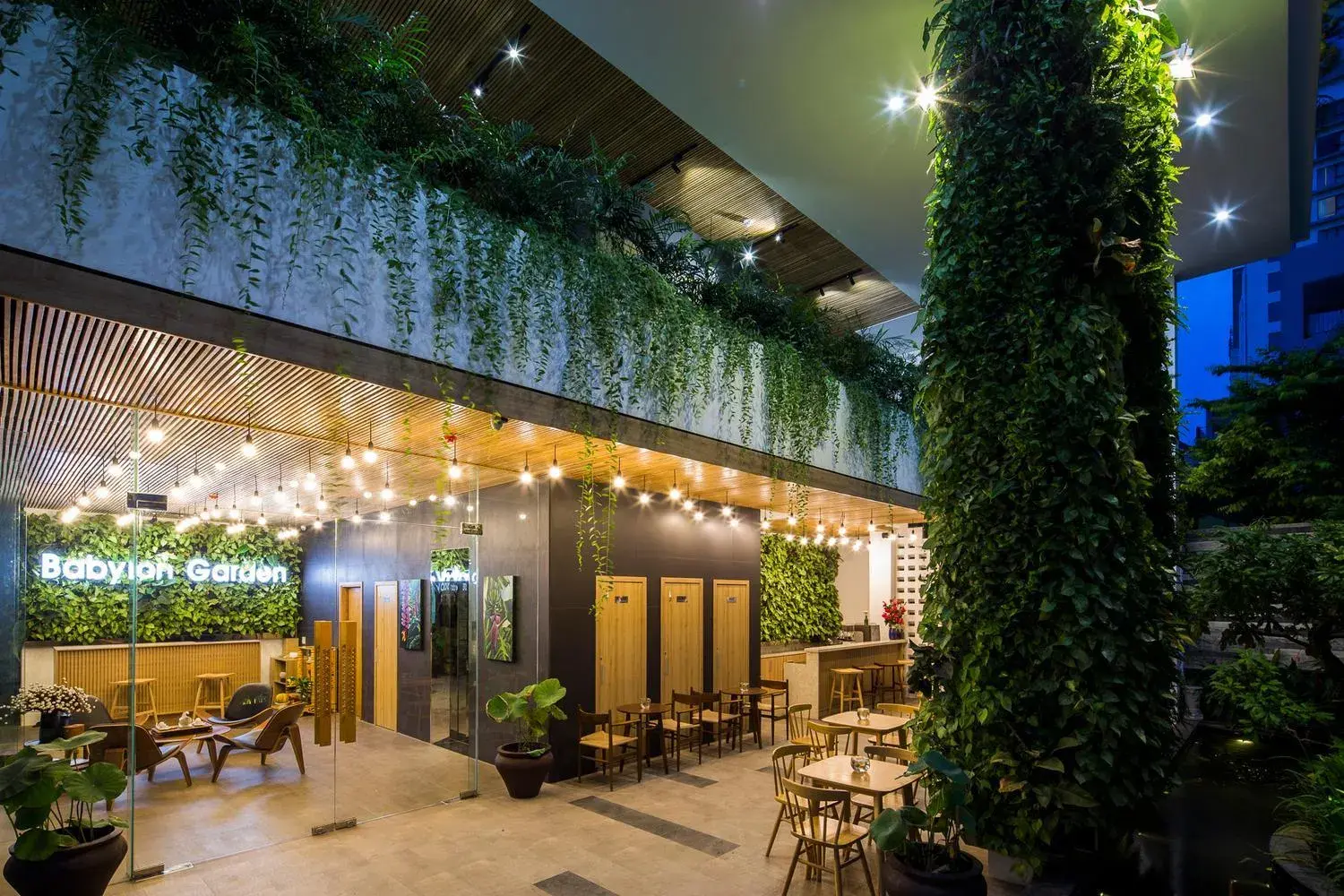 Lounge or bar in Babylon Garden Da Nang Lounge or bar in Babylon Garden Da Nang